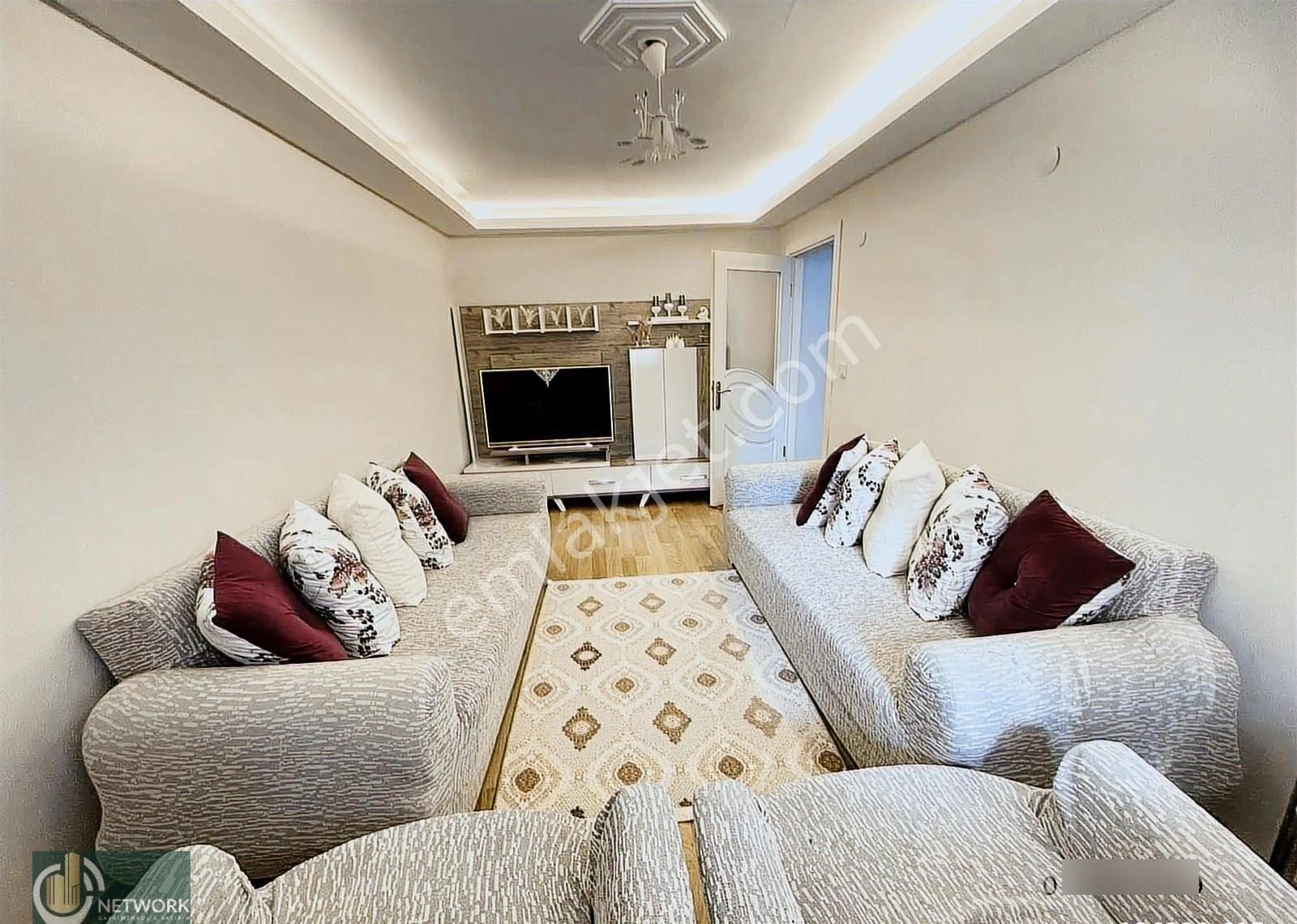 Yeni Binada İki Ayrı Daire Ferah Yatırımlık 3+2 Ters Dubleks - Görsel 31