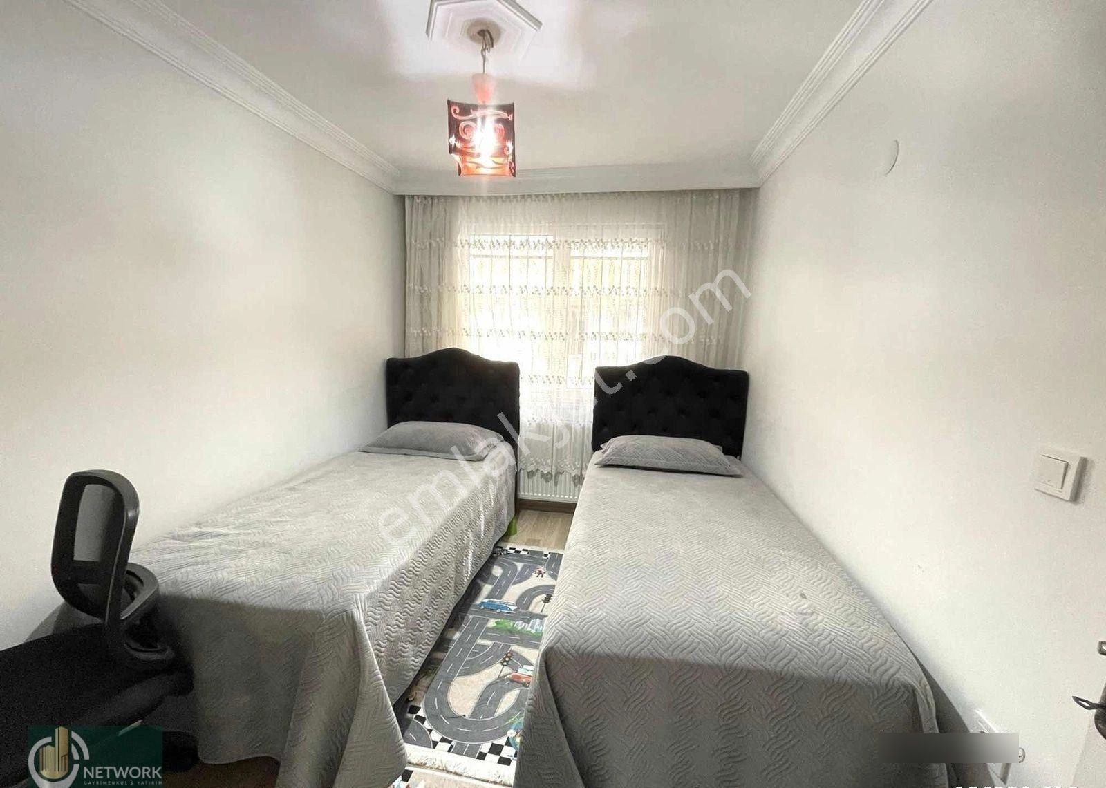 Yeni Binada İki Ayrı Daire Ferah Yatırımlık 3+2 Ters Dubleks - Görsel 2