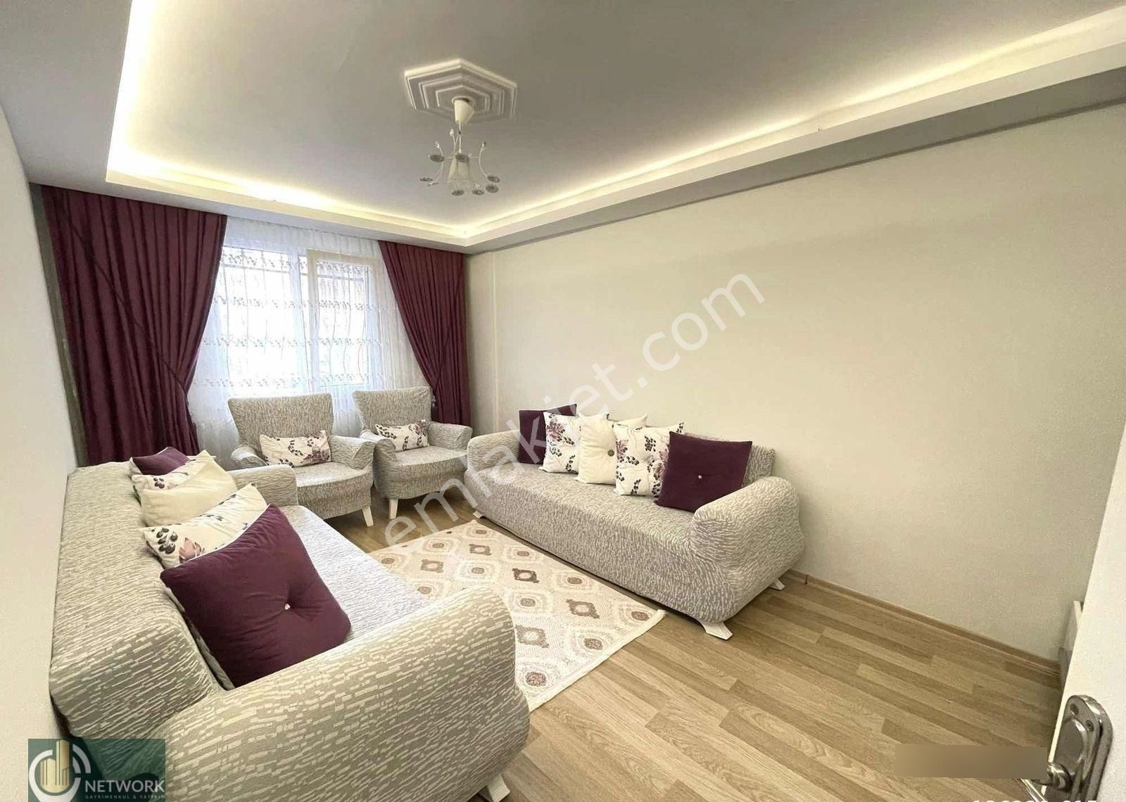 Yeni Binada İki Ayrı Daire Ferah Yatırımlık 3+2 Ters Dubleks