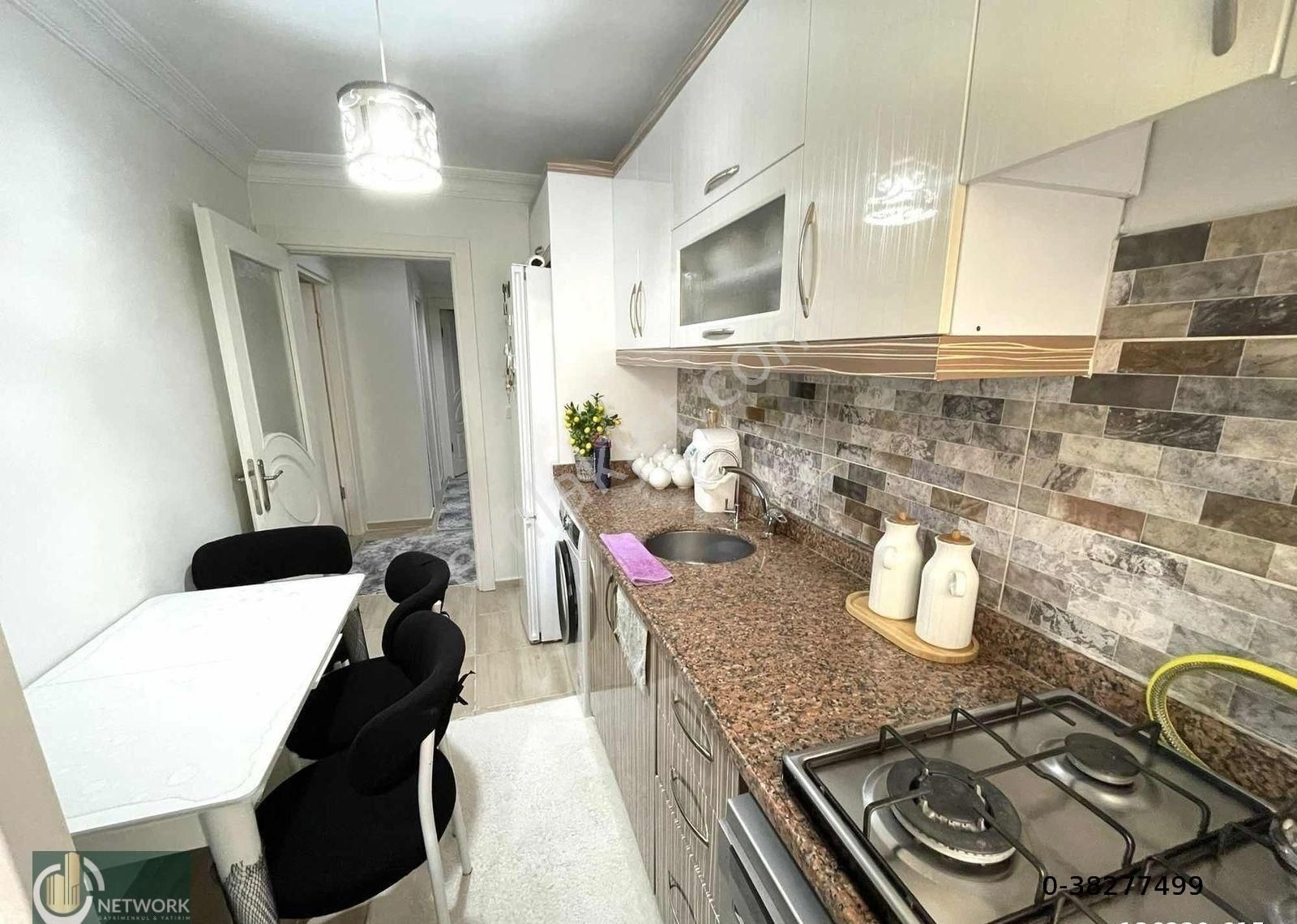 Yeni Binada İki Ayrı Daire Ferah Yatırımlık 3+2 Ters Dubleks - Görsel 9