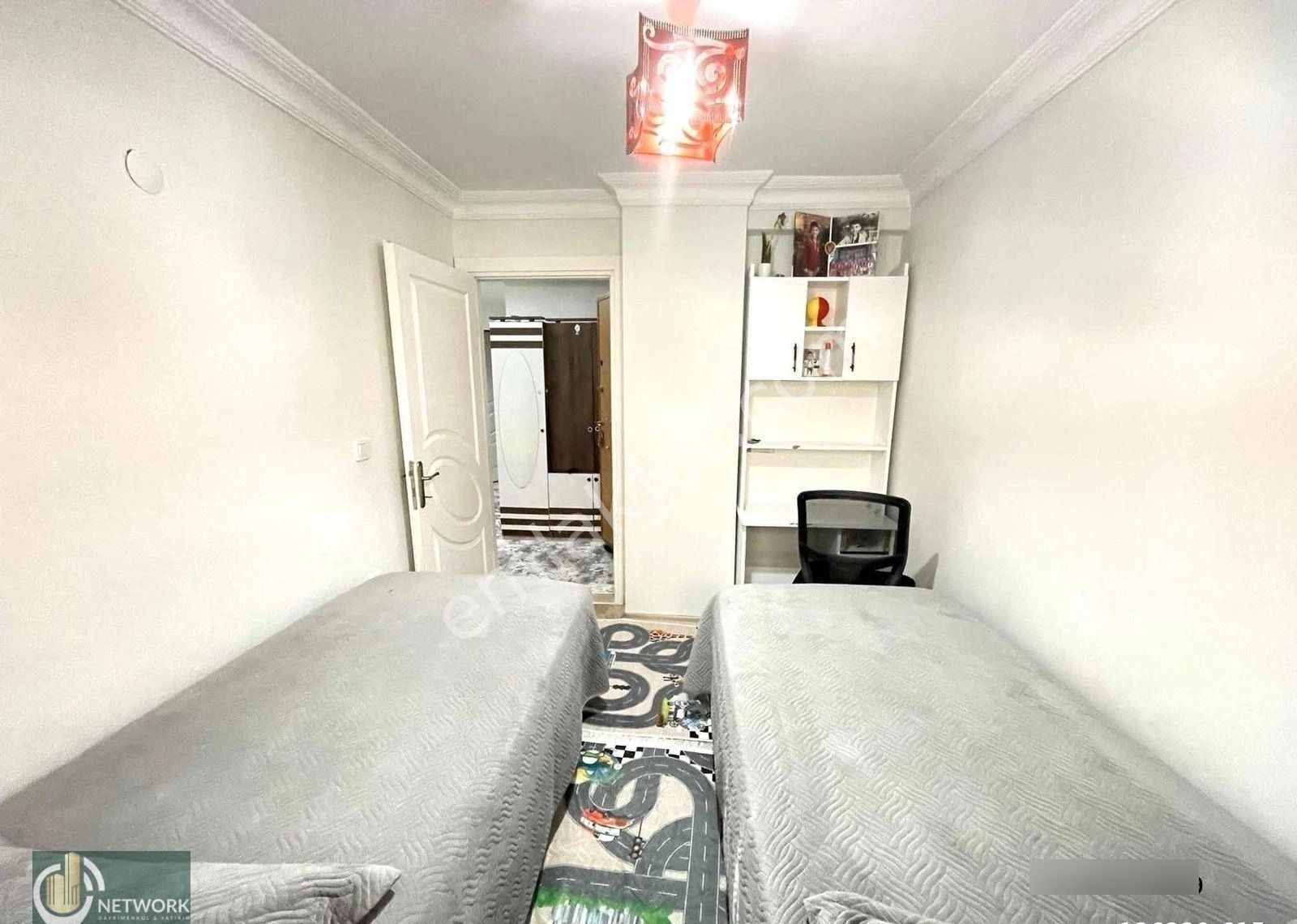 Yeni Binada İki Ayrı Daire Ferah Yatırımlık 3+2 Ters Dubleks - Görsel 12