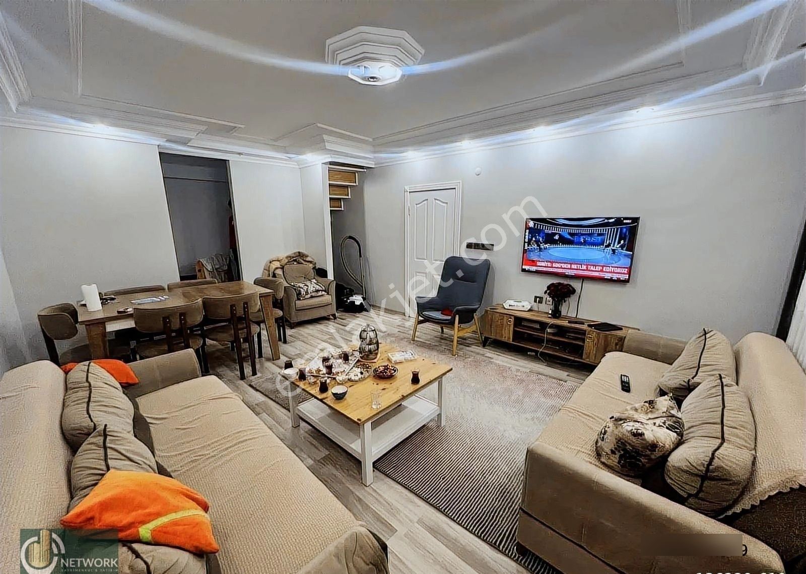 Mecidiyeköy Meydana Çok Yakın Metro Metrobüsün Dibinde 3+1 Daire - Görsel 9