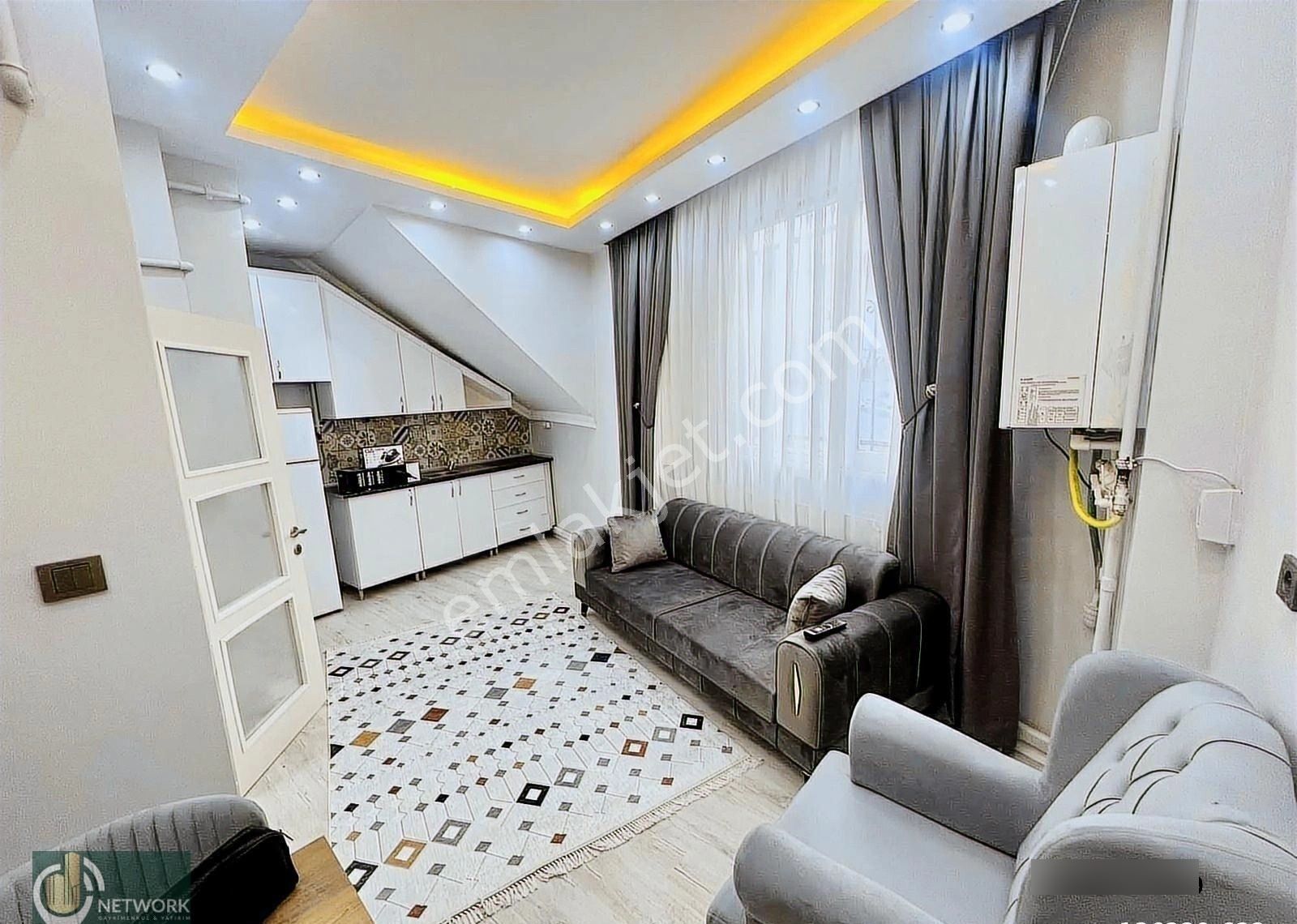 Fırsat 8 Yılda Amorti Cadde Üzerinde 32.000tl Kiracılı Ferah 2+1 - Görsel 4