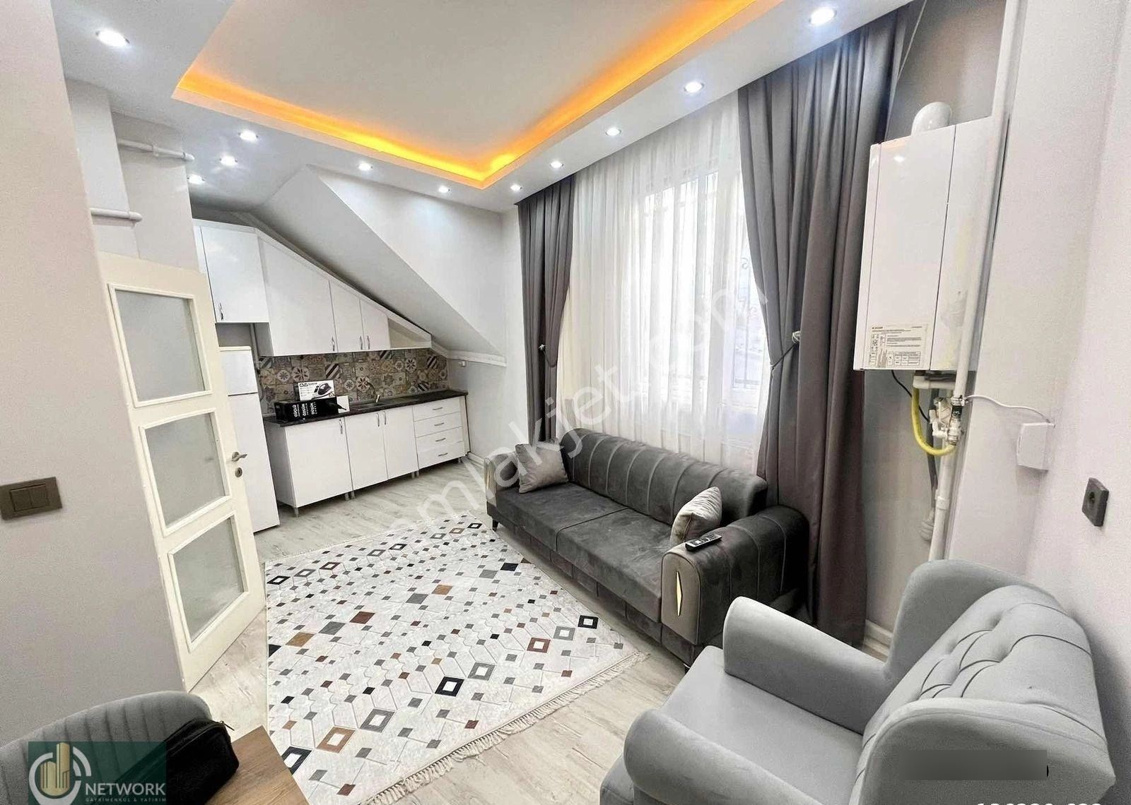 Fırsat 8 Yılda Amorti Cadde Üzerinde 32.000tl Kiracılı Ferah 2+1 - Görsel 5
