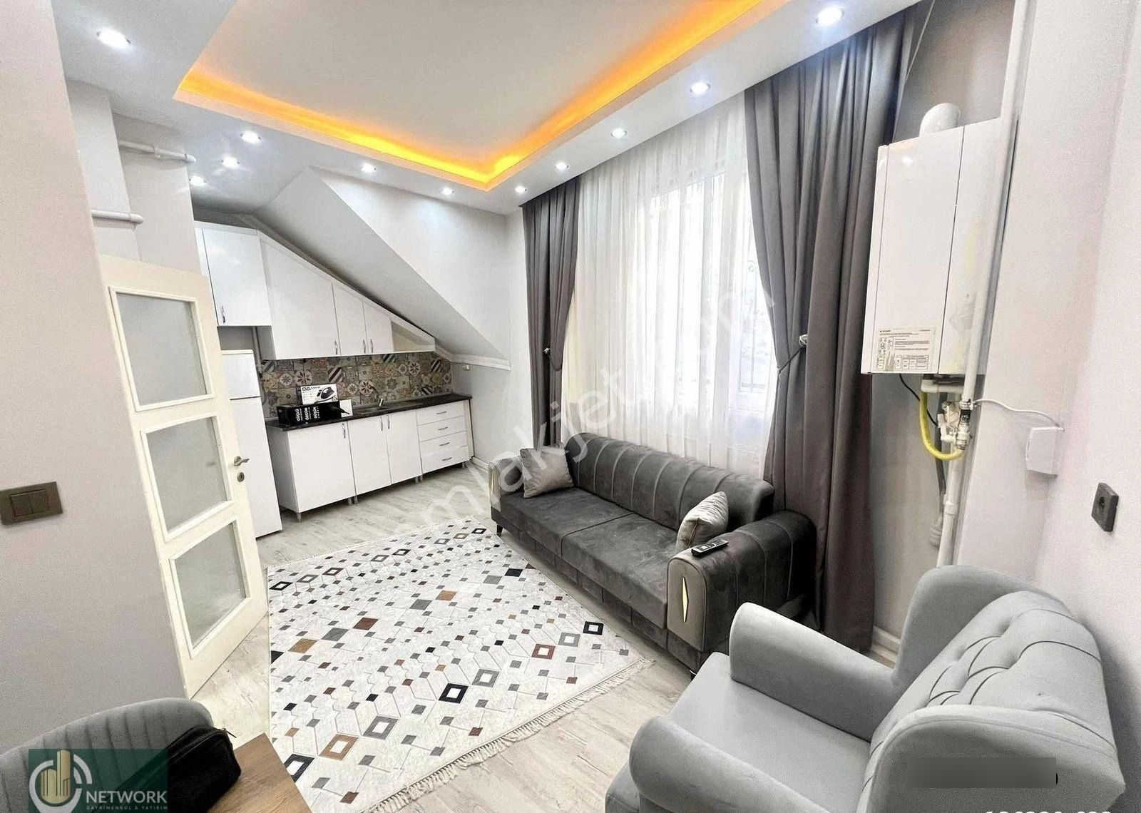 Fırsat 8 Yılda Amorti Cadde Üzerinde 32.000tl Kiracılı Ferah 2+1 - Görsel 20