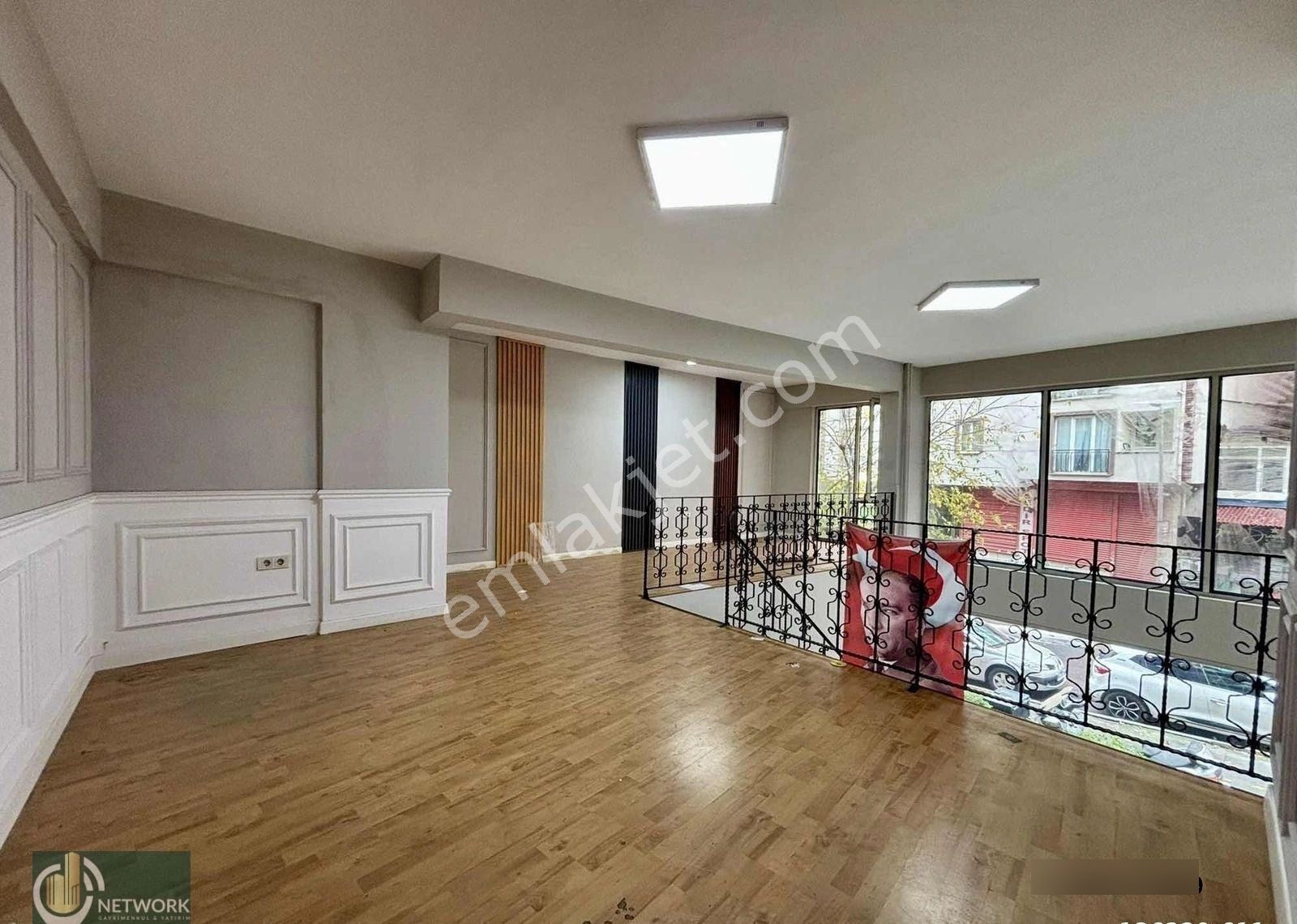 Mecidiyeköy'de Cadde Üzeri Bir Çok İş İçin Uygun 330 M2 Dükkan