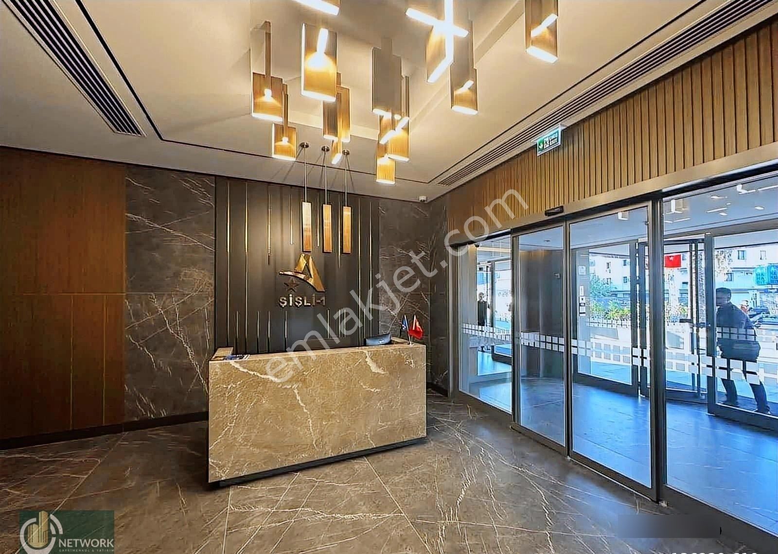 Avrupa Konutlarında Merkezi Konumda 2.kat 1+1 Kiralık Daire - Görsel 15