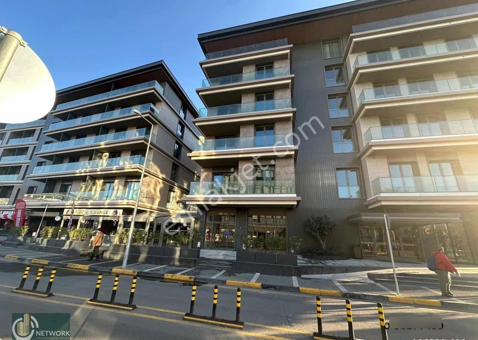 Avrupa Konutlarında Merkezi Konumda 2.kat 1+1 Kiralık Daire - Görsel 3