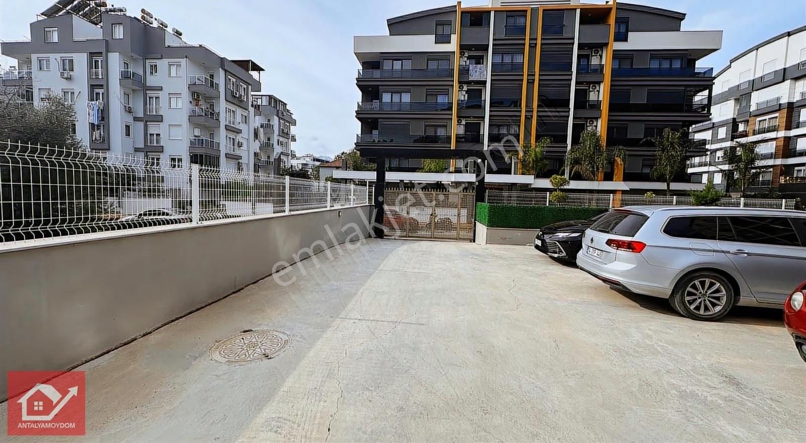 Konyaaltı Hurma Boş 1+1 Kiralık Daire - Görsel 5