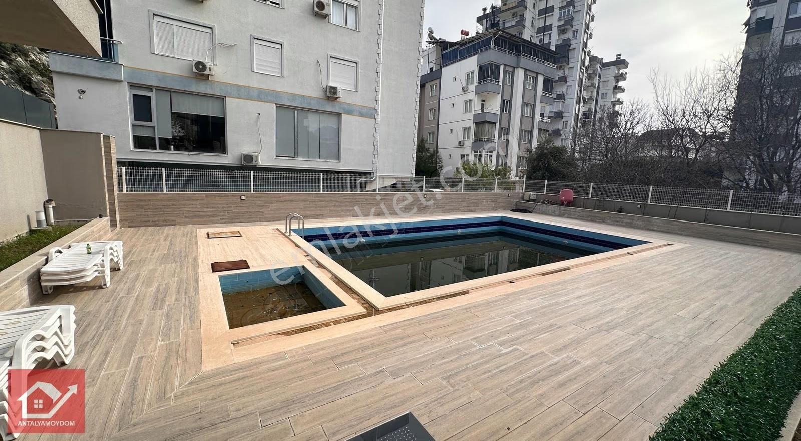 Konyaaltı Hurma Boş 1+1 Kiralık Daire - Görsel 12