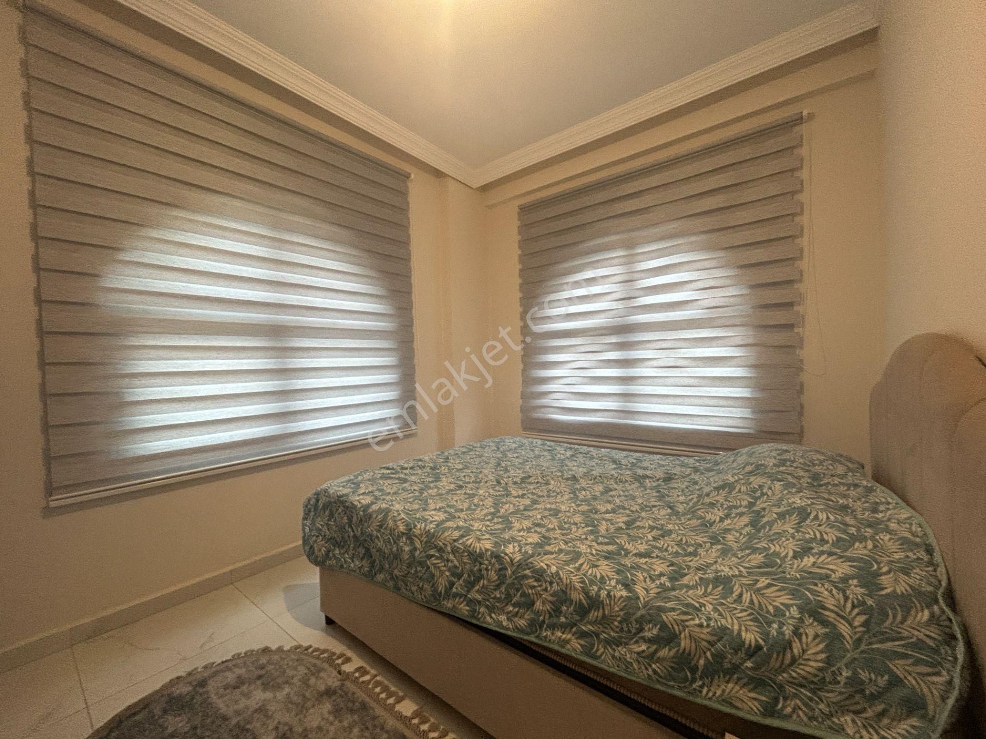 Alanya Oba'da Yeni Site İçerisinde Mobilyalı Satılık 1+1 Daire - Görsel 8