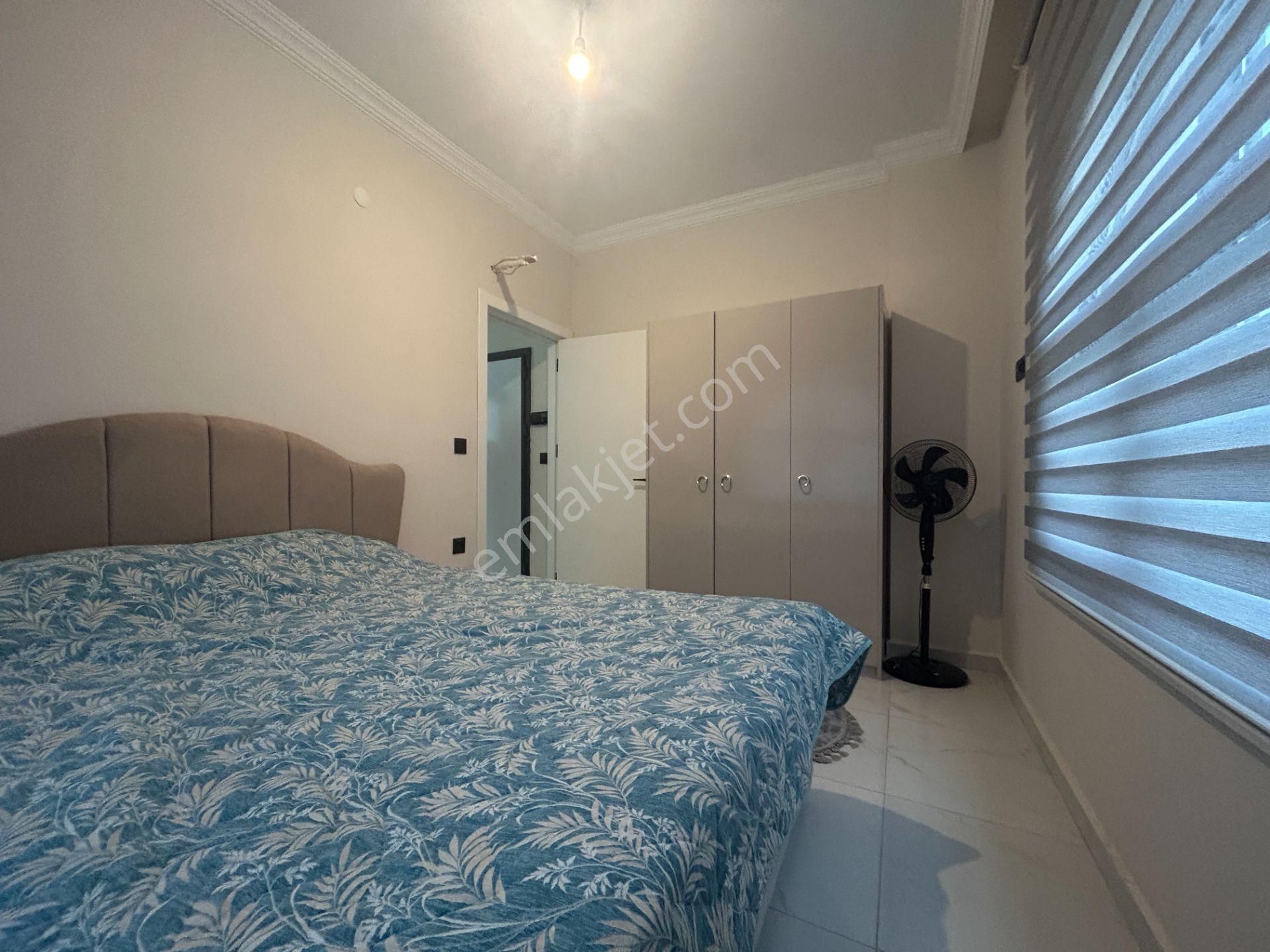 Alanya Oba'da Yeni Site İçerisinde Mobilyalı Satılık 1+1 Daire - Görsel 10