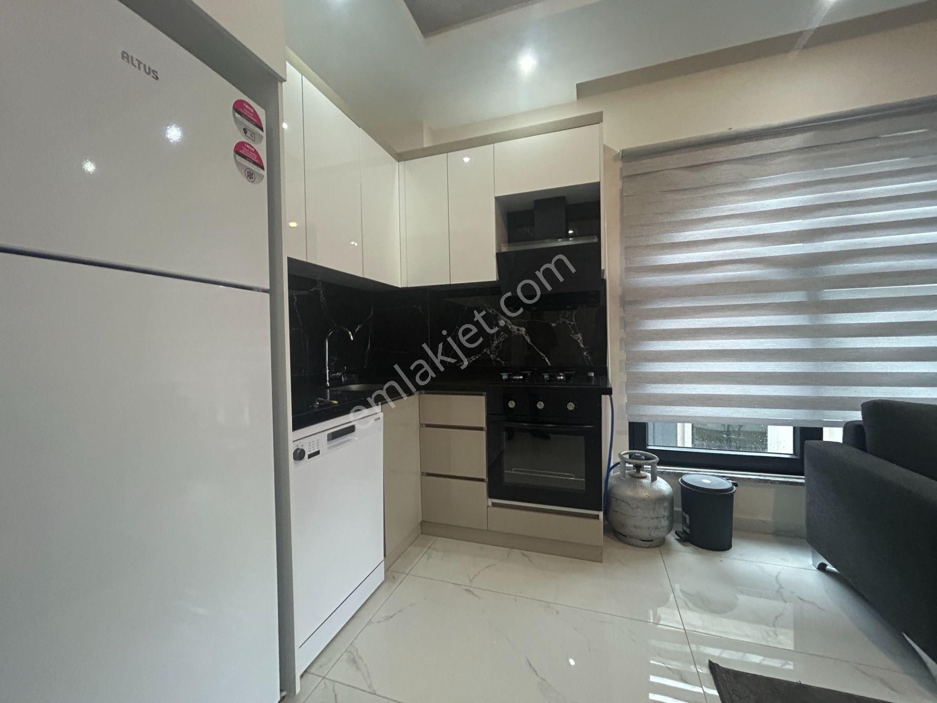 Alanya Oba'da Yeni Site İçerisinde Mobilyalı Satılık 1+1 Daire - Görsel 3