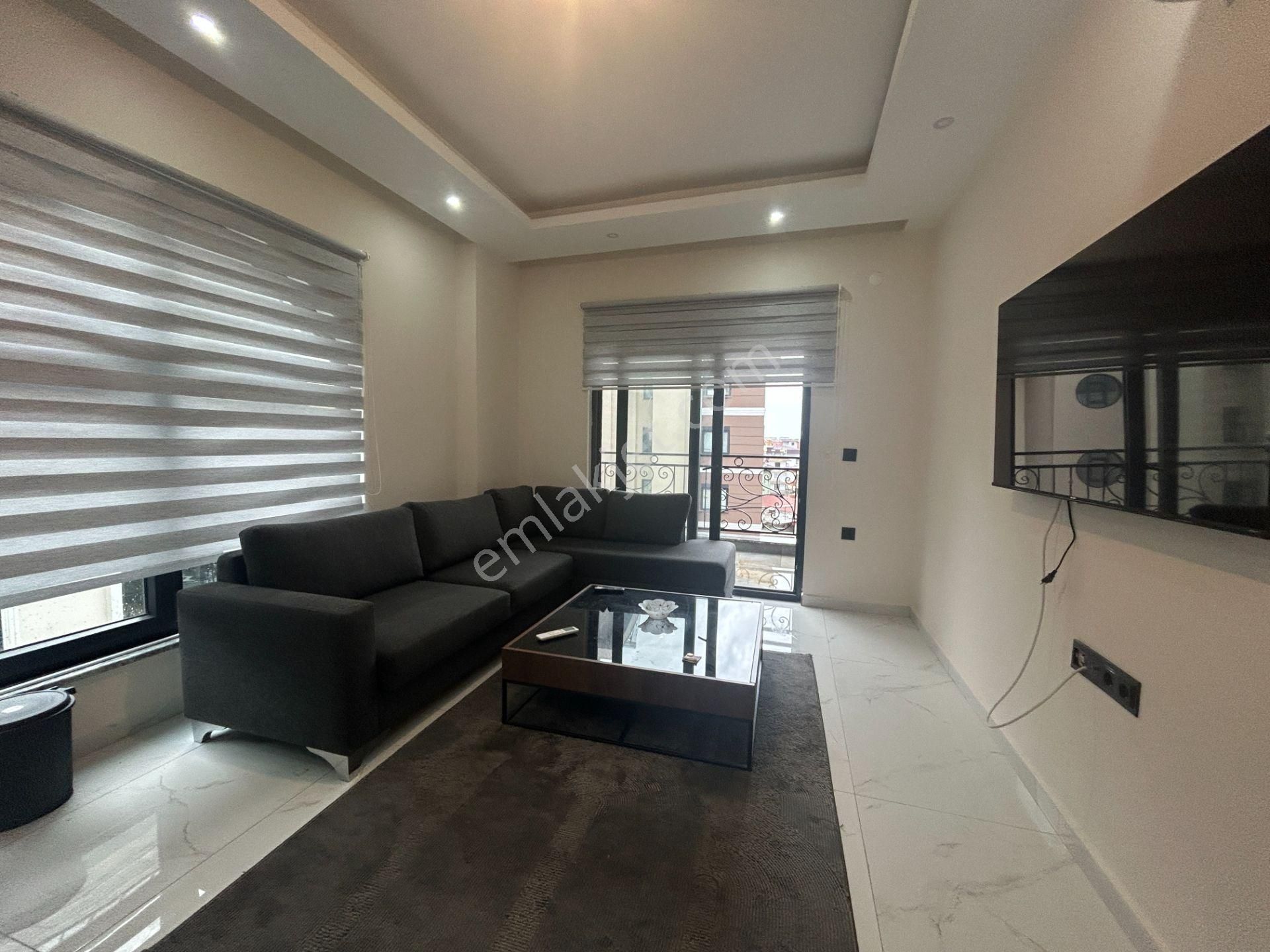 Alanya Oba'da Yeni Site İçerisinde Mobilyalı Satılık 1+1 Daire - Görsel 4