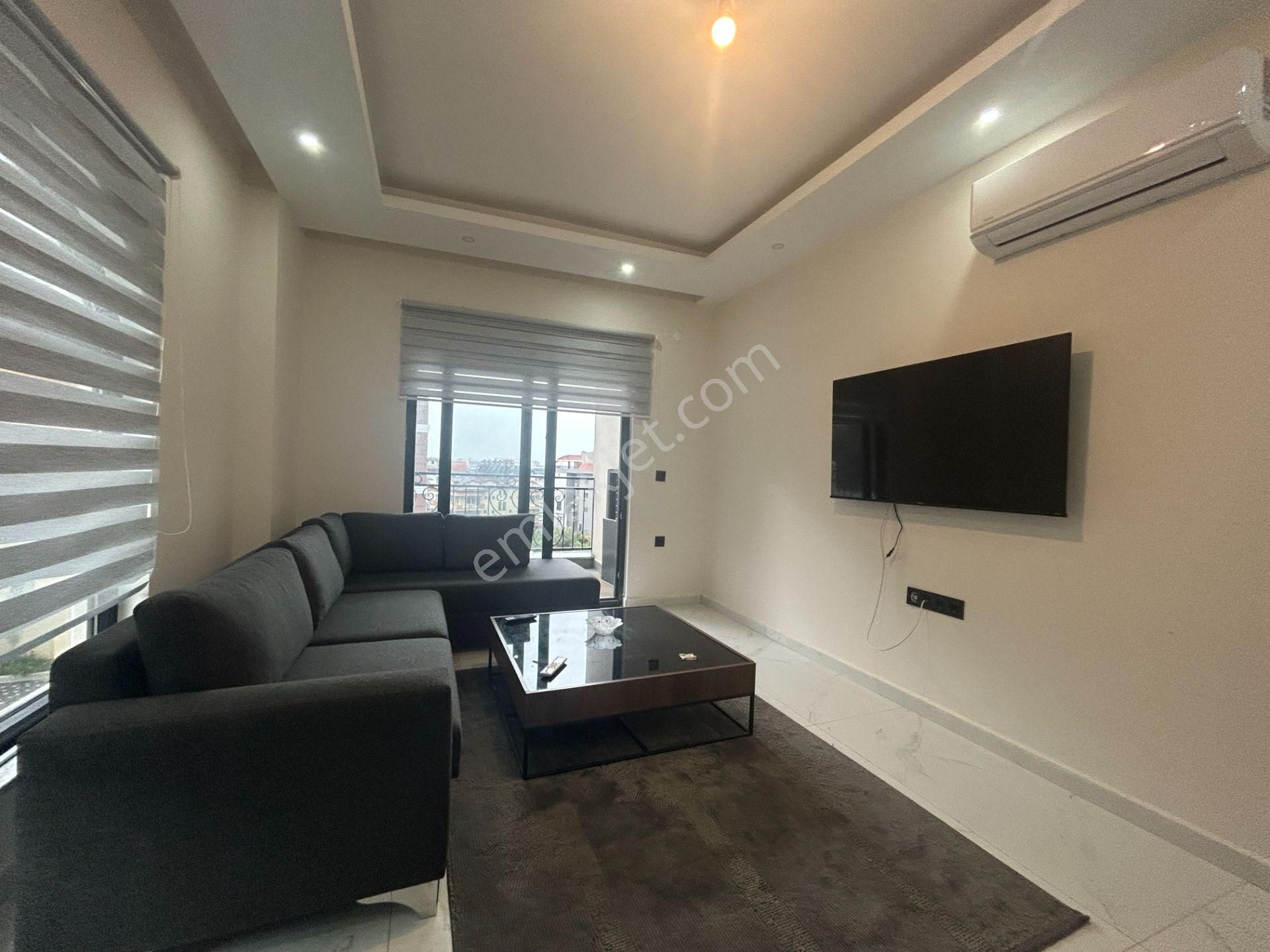 Alanya Oba'da Yeni Site İçerisinde Mobilyalı Satılık 1+1 Daire - Görsel 12