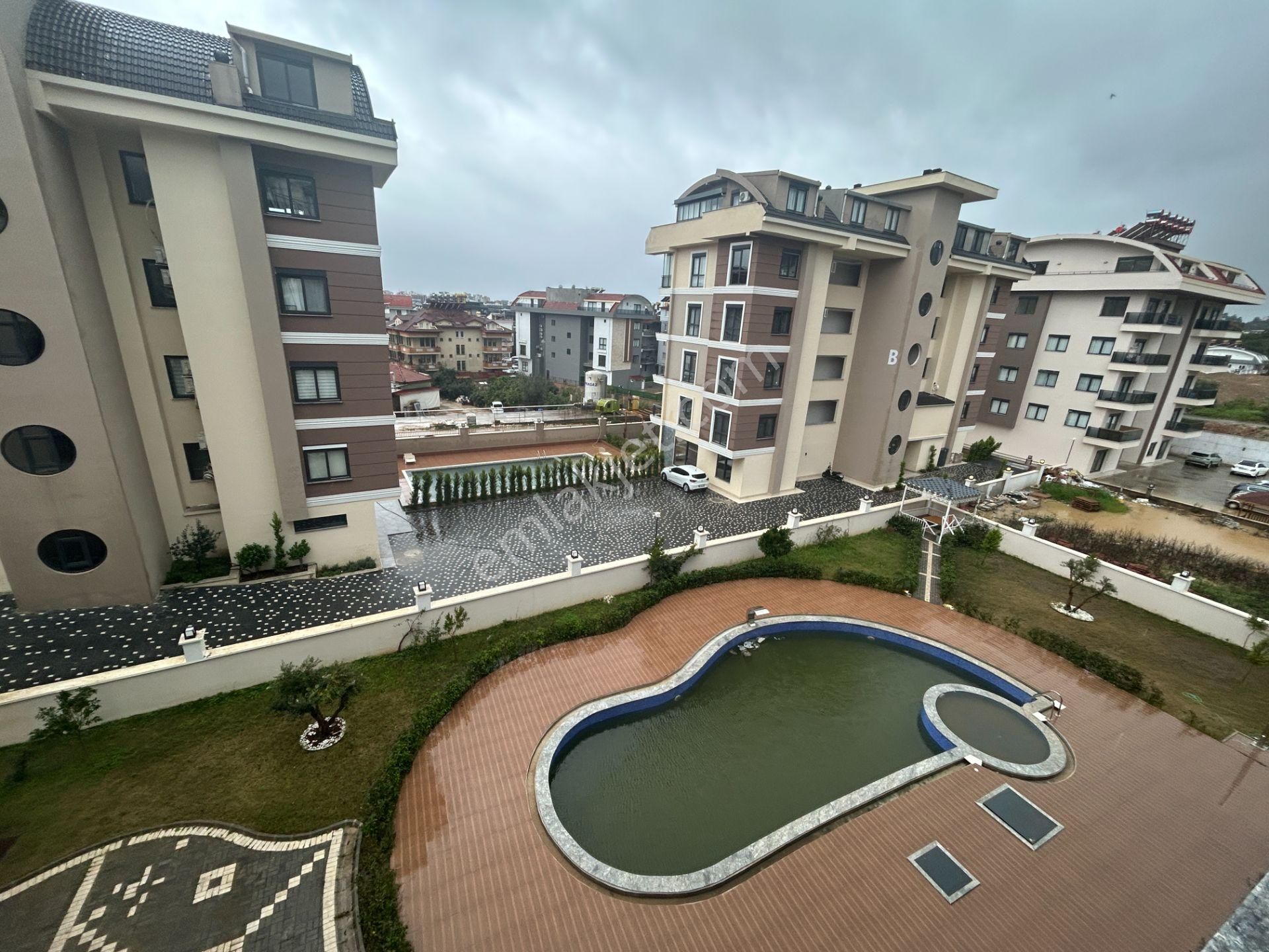 Alanya Oba'da Yeni Site İçerisinde Mobilyalı Satılık 1+1 Daire - Görsel 7