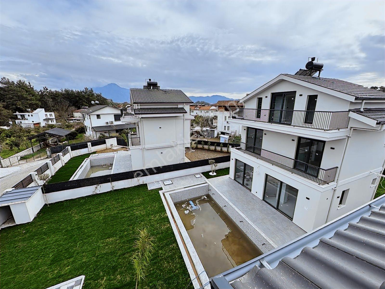 Fethiye Kara Gedik Mahallesinde Plaja Yakın Villa - Görsel 8