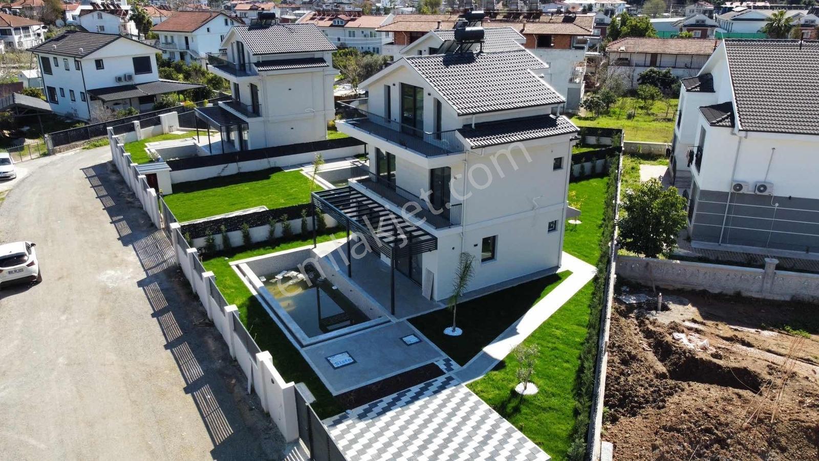Fethiye Kara Gedik Mahallesinde Plaja Yakın Villa - Görsel 20