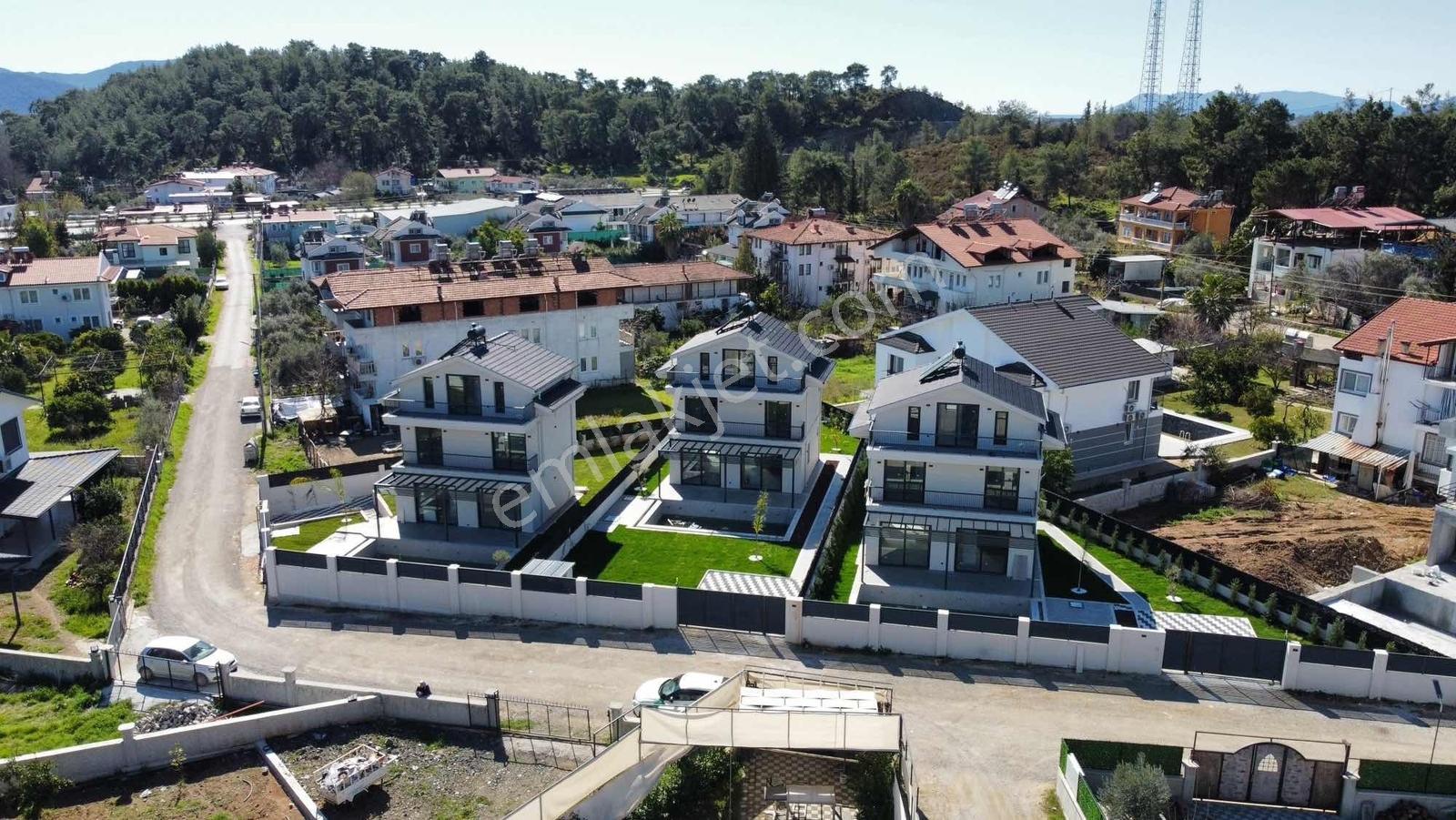 Fethiye Kara Gedik Mahallesinde Plaja Yakın Villa - Görsel 18