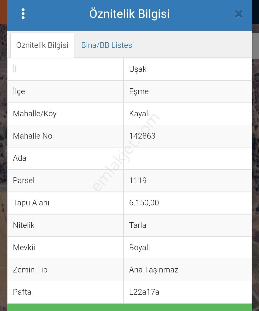 Uşak Eşme Kayalı Köyü’nde Asfalt Yola Sıfır, Yatırımlık Tarla! - Görsel 4