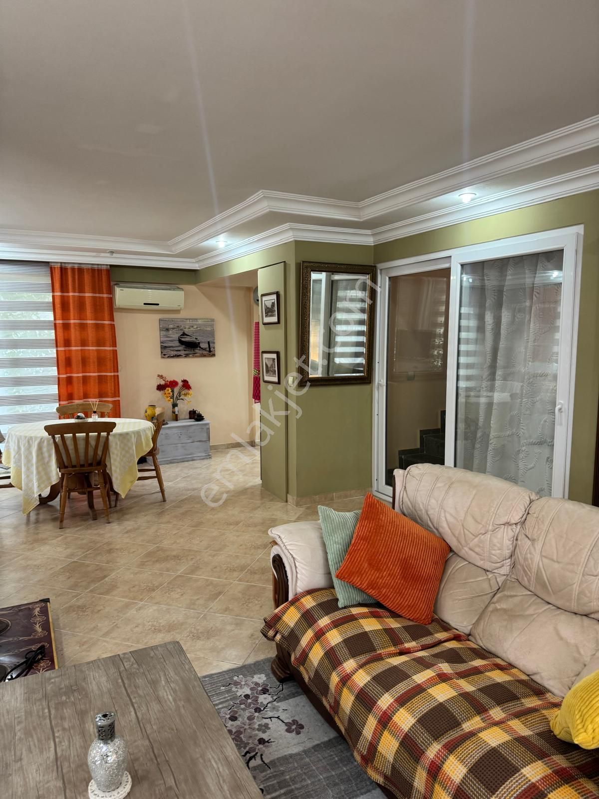 Didim Mavişehir Sedef Koy'da 3+1 Müstakil Deniz Manzaralı Villa - Görsel 14