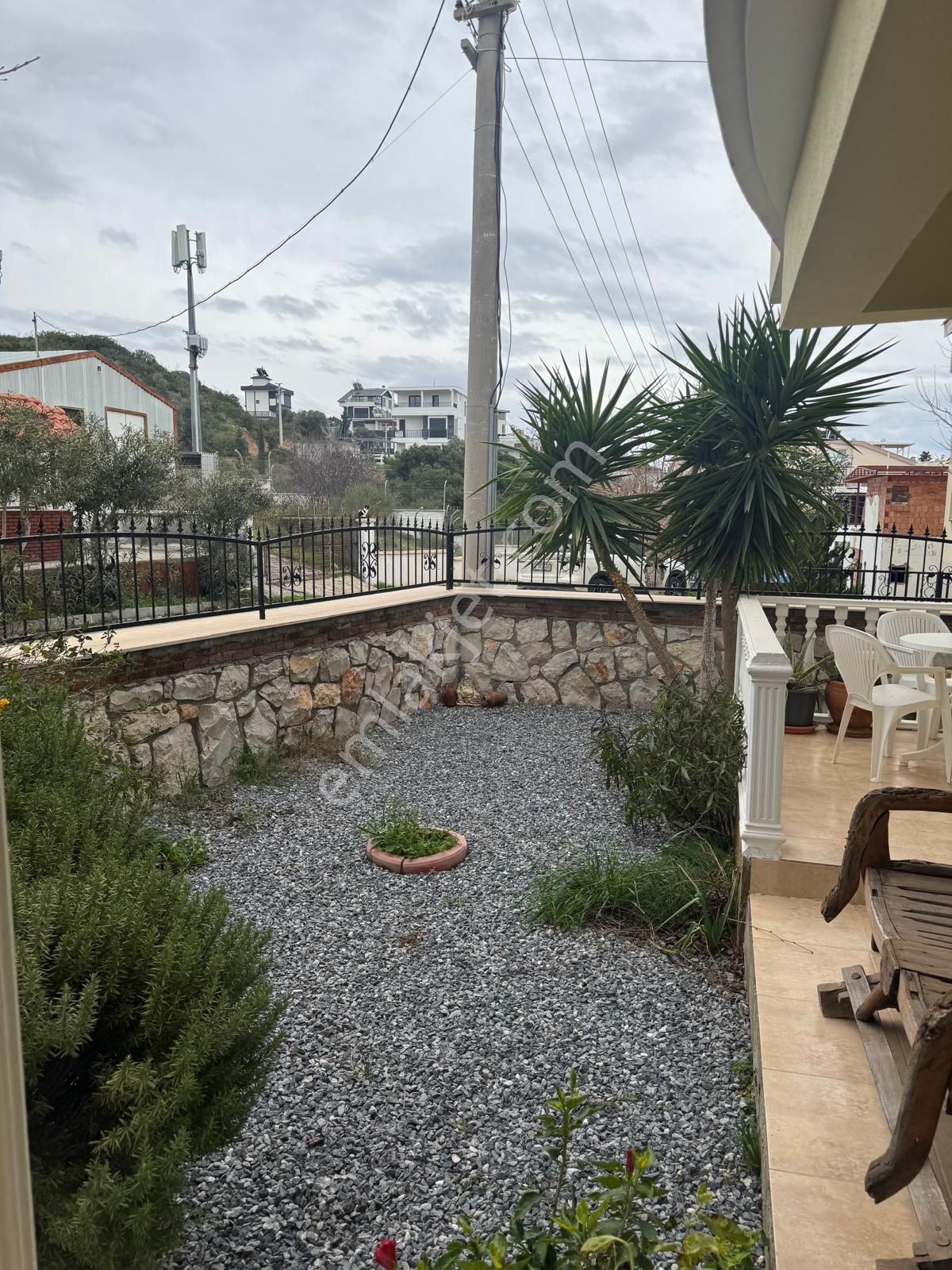 Didim Mavişehir Sedef Koy'da 3+1 Müstakil Deniz Manzaralı Villa - Görsel 6