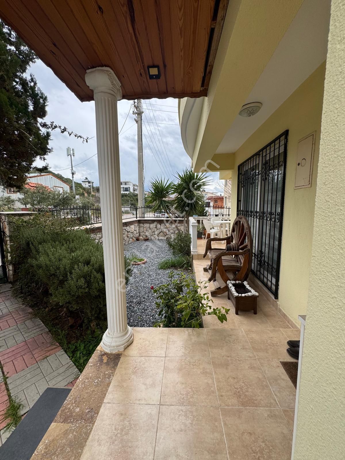 Didim Mavişehir Sedef Koy'da 3+1 Müstakil Deniz Manzaralı Villa - Görsel 5