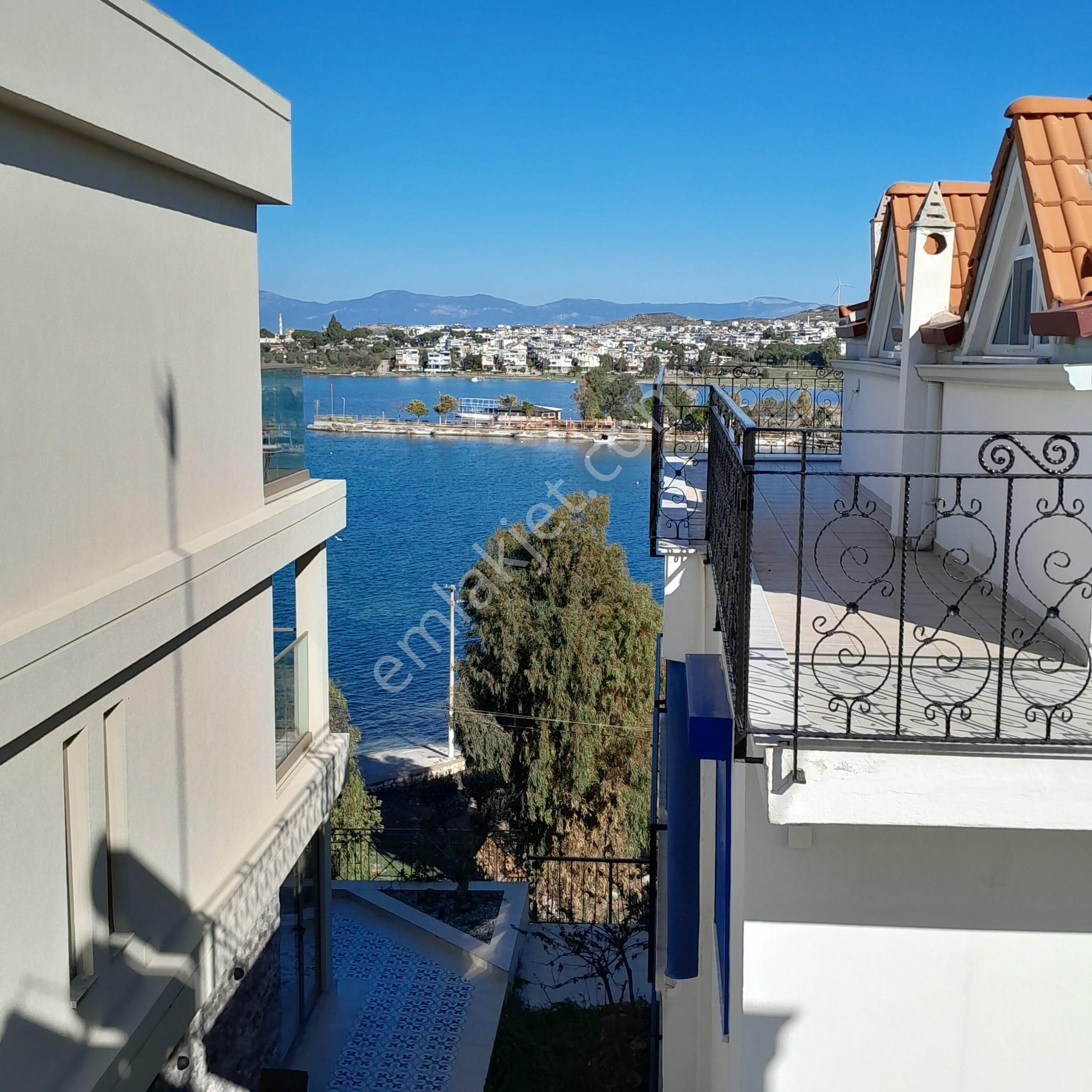 Didim Mavişehir Sedef Koy'da 3+1 Müstakil Deniz Manzaralı Villa - Görsel 39