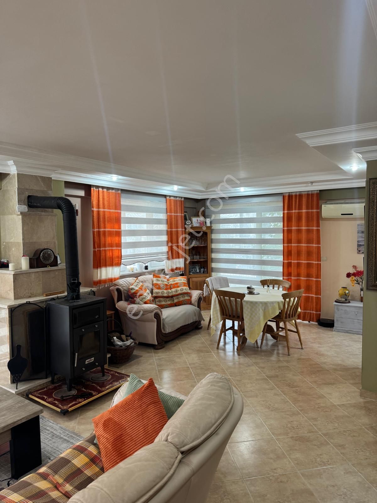 Didim Mavişehir Sedef Koy'da 3+1 Müstakil Deniz Manzaralı Villa - Görsel 15