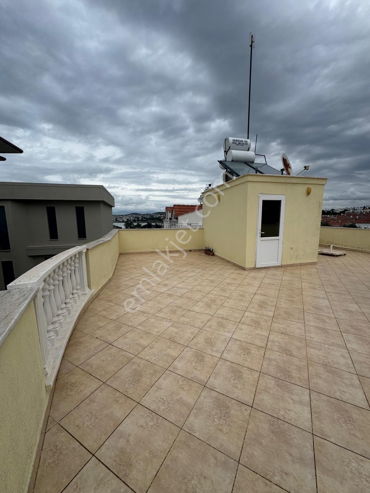 Didim Mavişehir Sedef Koy'da 3+1 Müstakil Deniz Manzaralı Villa - Görsel 33