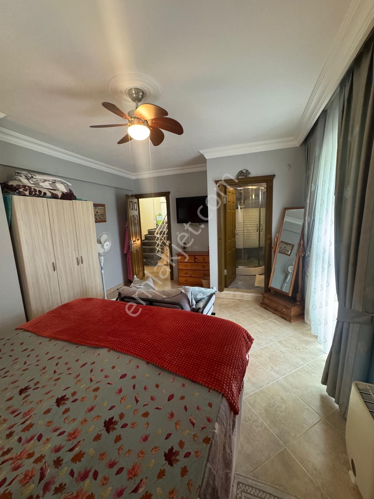 Didim Mavişehir Sedef Koy'da 3+1 Müstakil Deniz Manzaralı Villa - Görsel 31