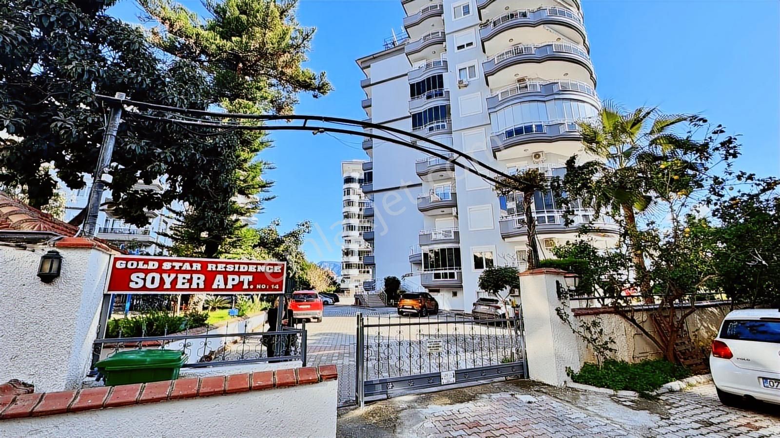 Alanya / Cikcilli Mahallesinde Kiralık 3+1 Dublex Daire