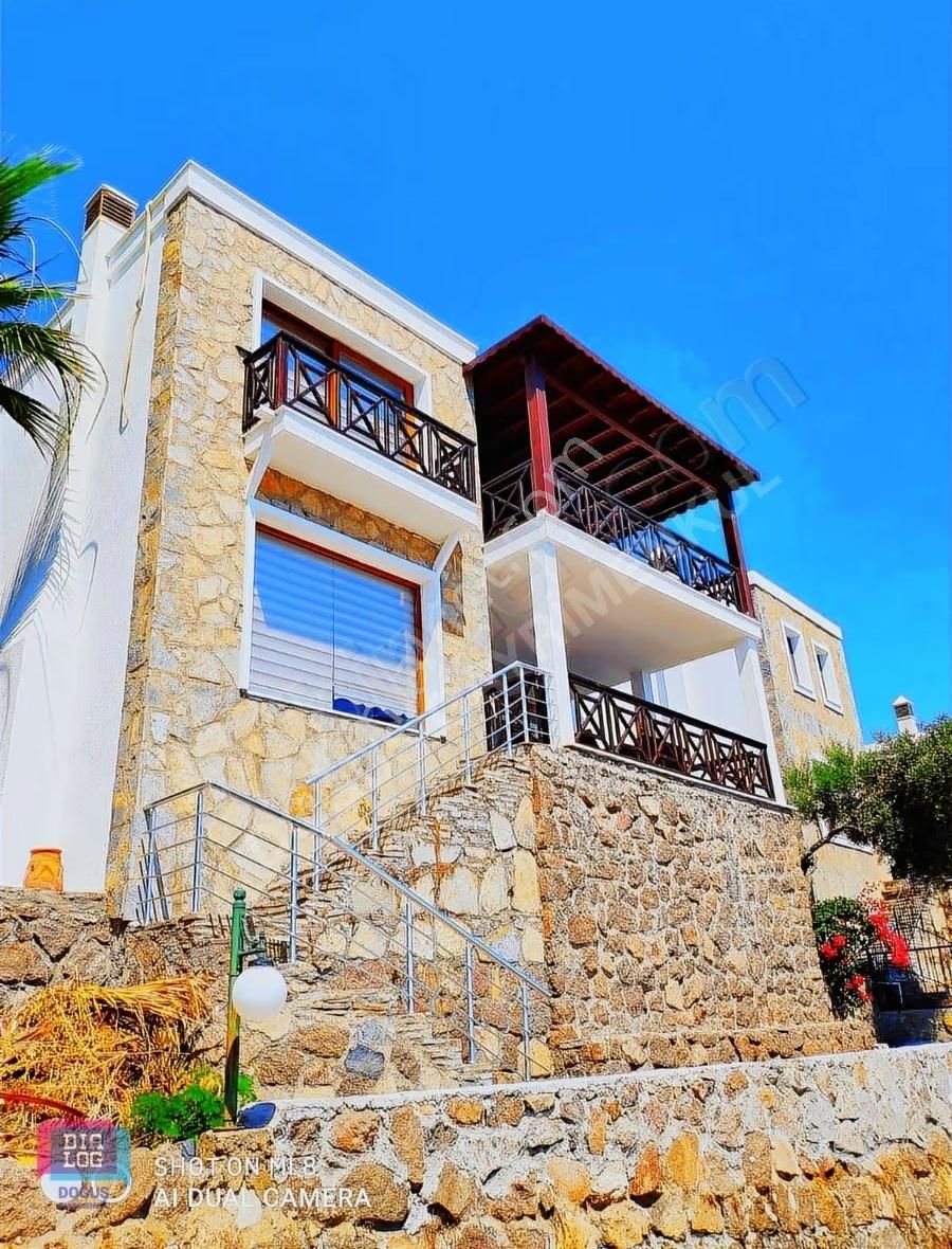 Muğla Bodrum Gündoğan Ozanlar Sitesinde 4+1 Satılık Villa - Görsel 6