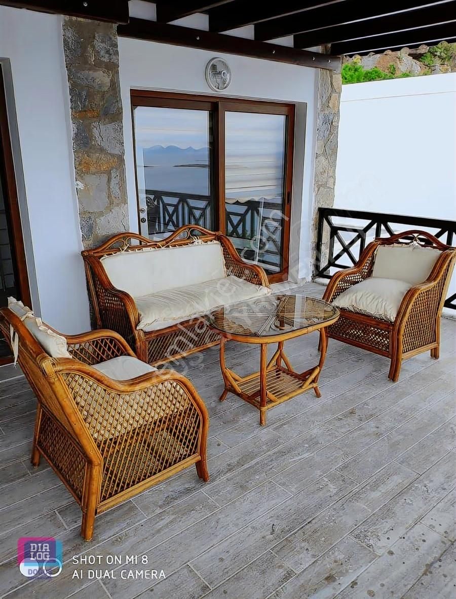 Muğla Bodrum Gündoğan Ozanlar Sitesinde 4+1 Satılık Villa - Görsel 8