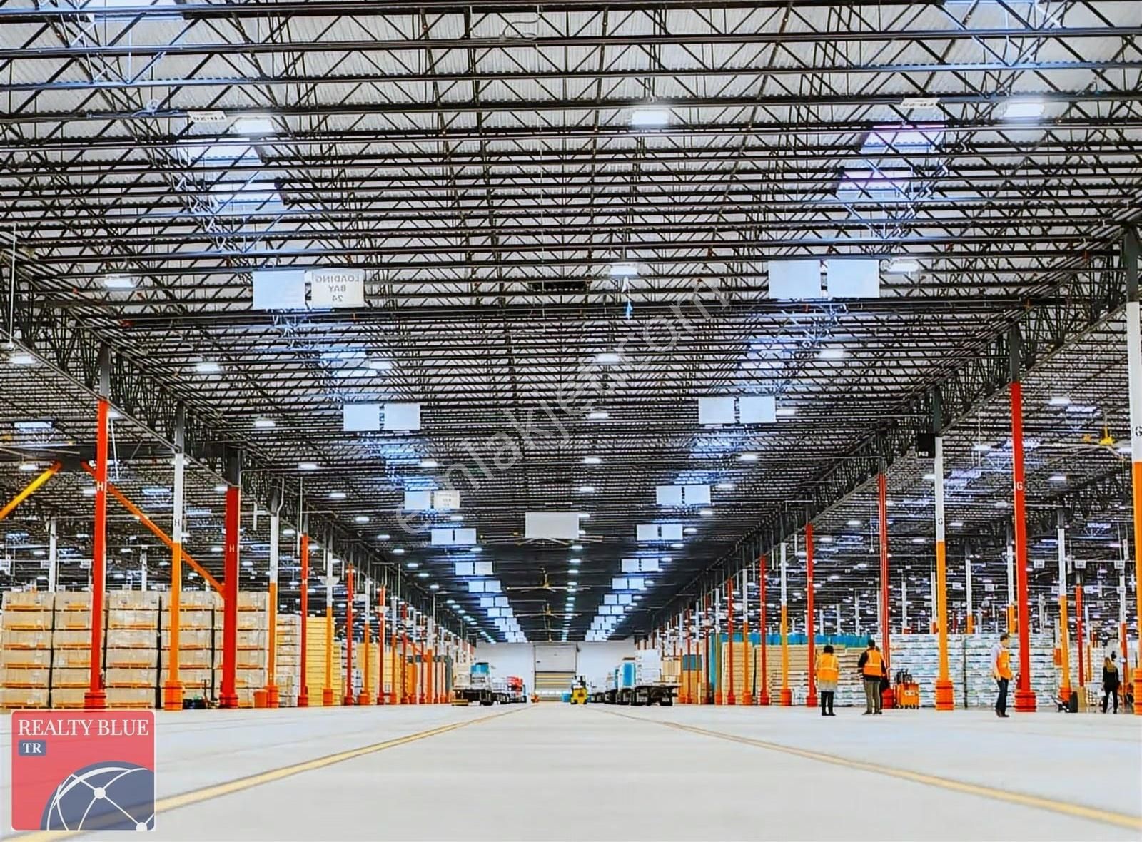 23000 M2 Kapalı 10000 Açık Depo Antrepo