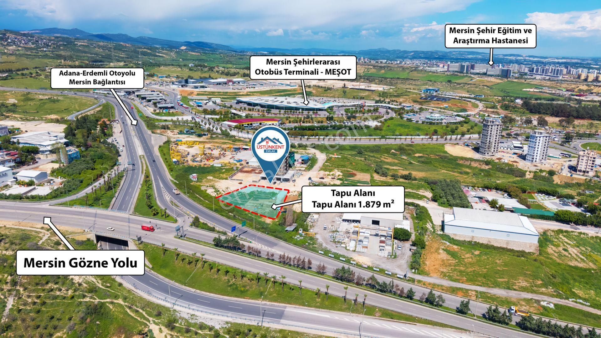 Üstünkent - Çopurlu'da 21 Kat İmarlı – 1.879 M² Konut + Ticari Fırsat Parseli - Görsel 4