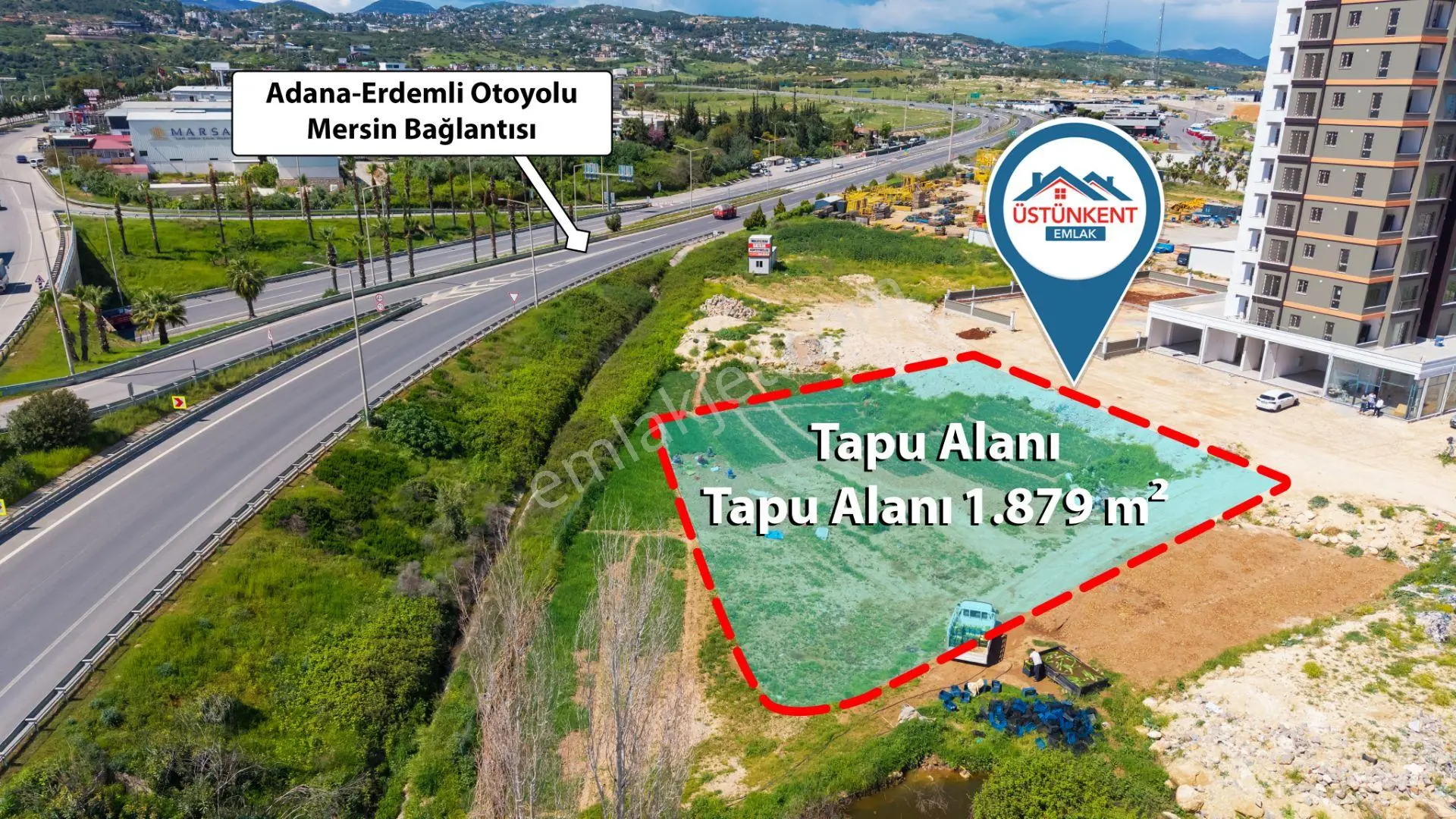 Üstünkent - Çopurlu'da 21 Kat İmarlı – 1.879 M² Konut + Ticari Fırsat Parseli