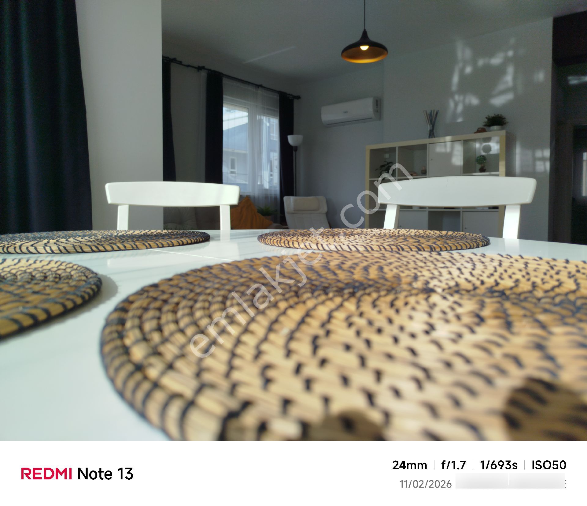 Antalya Konyaaltı Altınkum Kiralık 2+1 Eşyalı Daire - Görsel 17