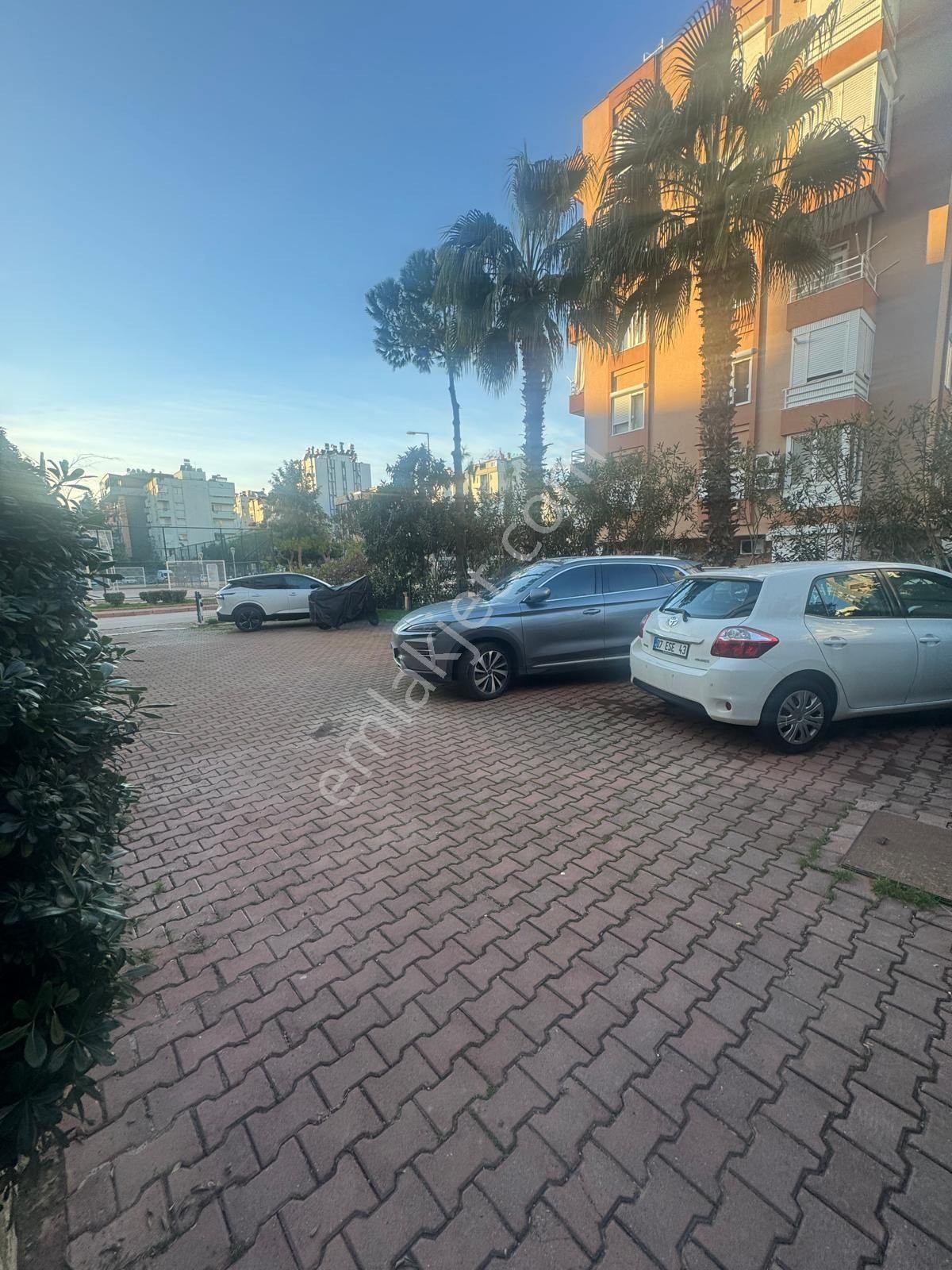 Antalya Konyaaltı Altınkum Kiralık 2+1 Eşyalı Daire - Görsel 21