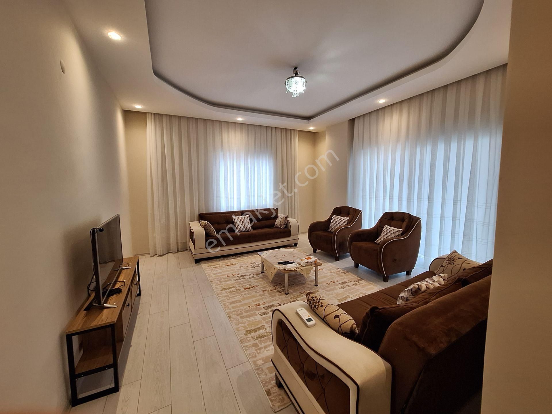 Kiralık Eşyalı 2+1 Mükemmel Daire - Alanya Payallar Sahile Yakın