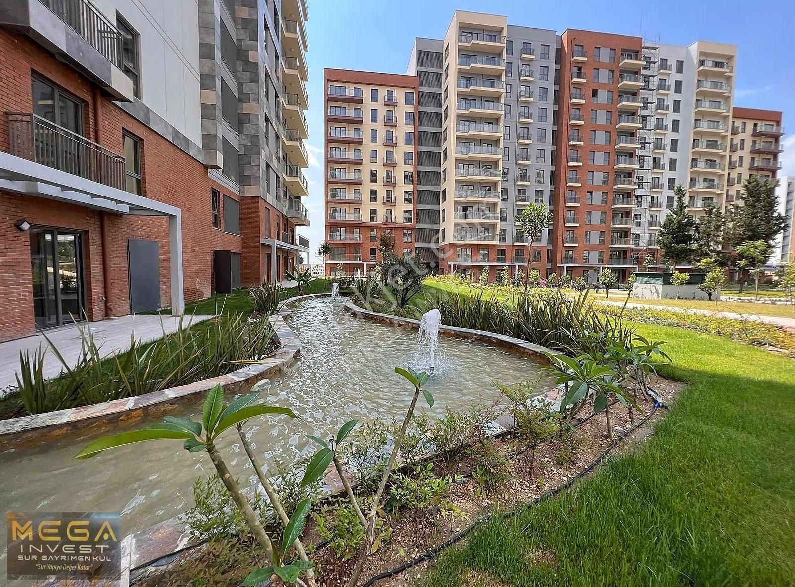 Mega İnvest'den Turkuaz'da Özel Güvenlik'li 2+1 Kiralık Daire