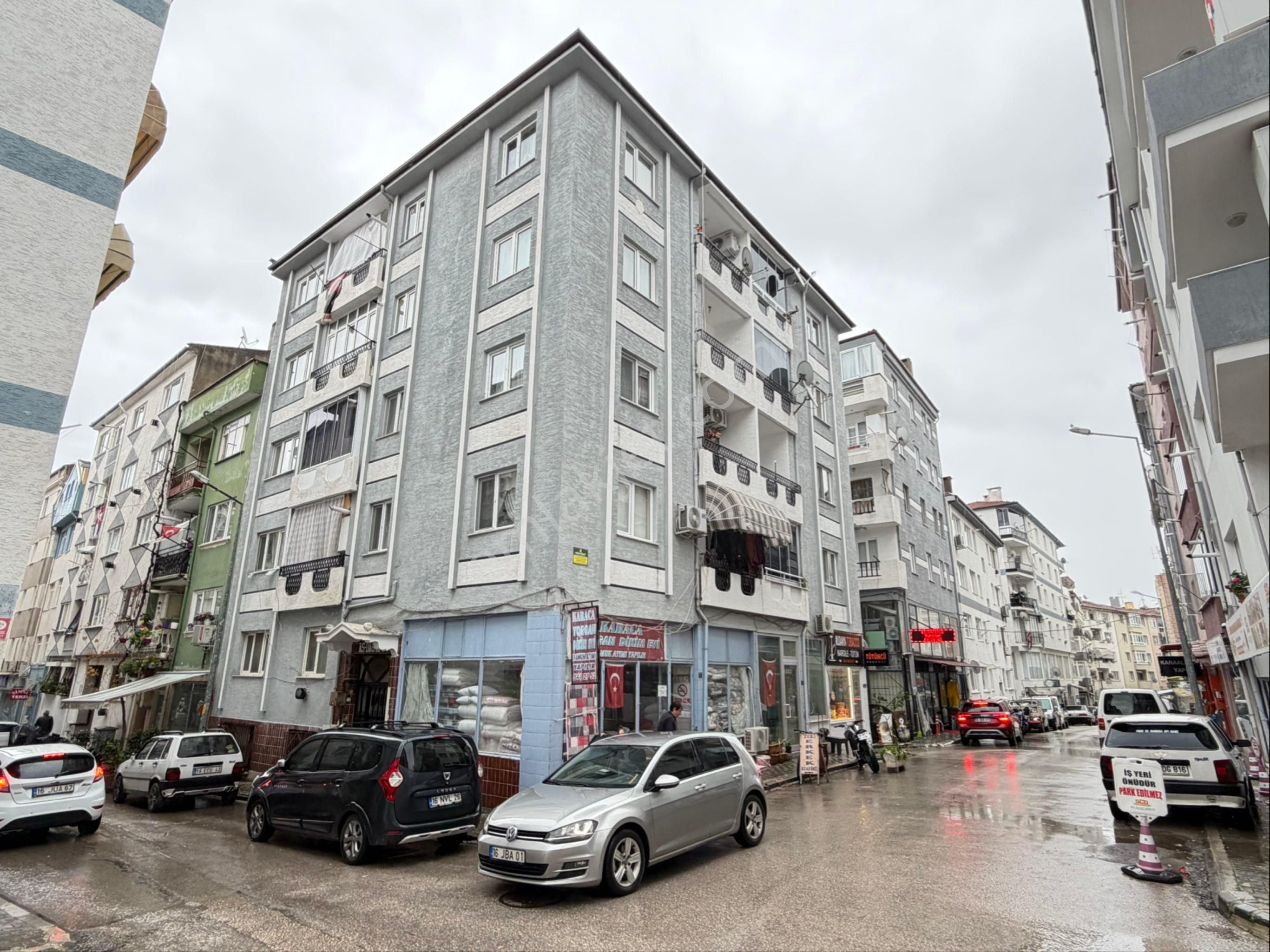 Tırpan Gayrimenkulden Ömerbey Mah.3+1 120m2 Merkezde Masrafsız Satılık Daire - Görsel 2