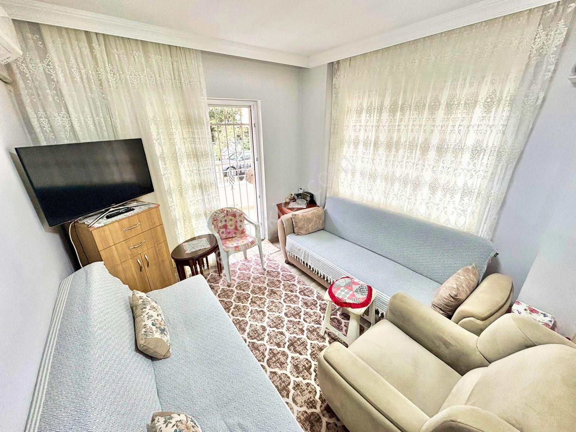 🛑🛑aktif'ten Akçay'da Satılık Merkezi Konumda Denize 100 Mt Full Eşyalı Ön Cephe 2+1 Daire - Görsel 4