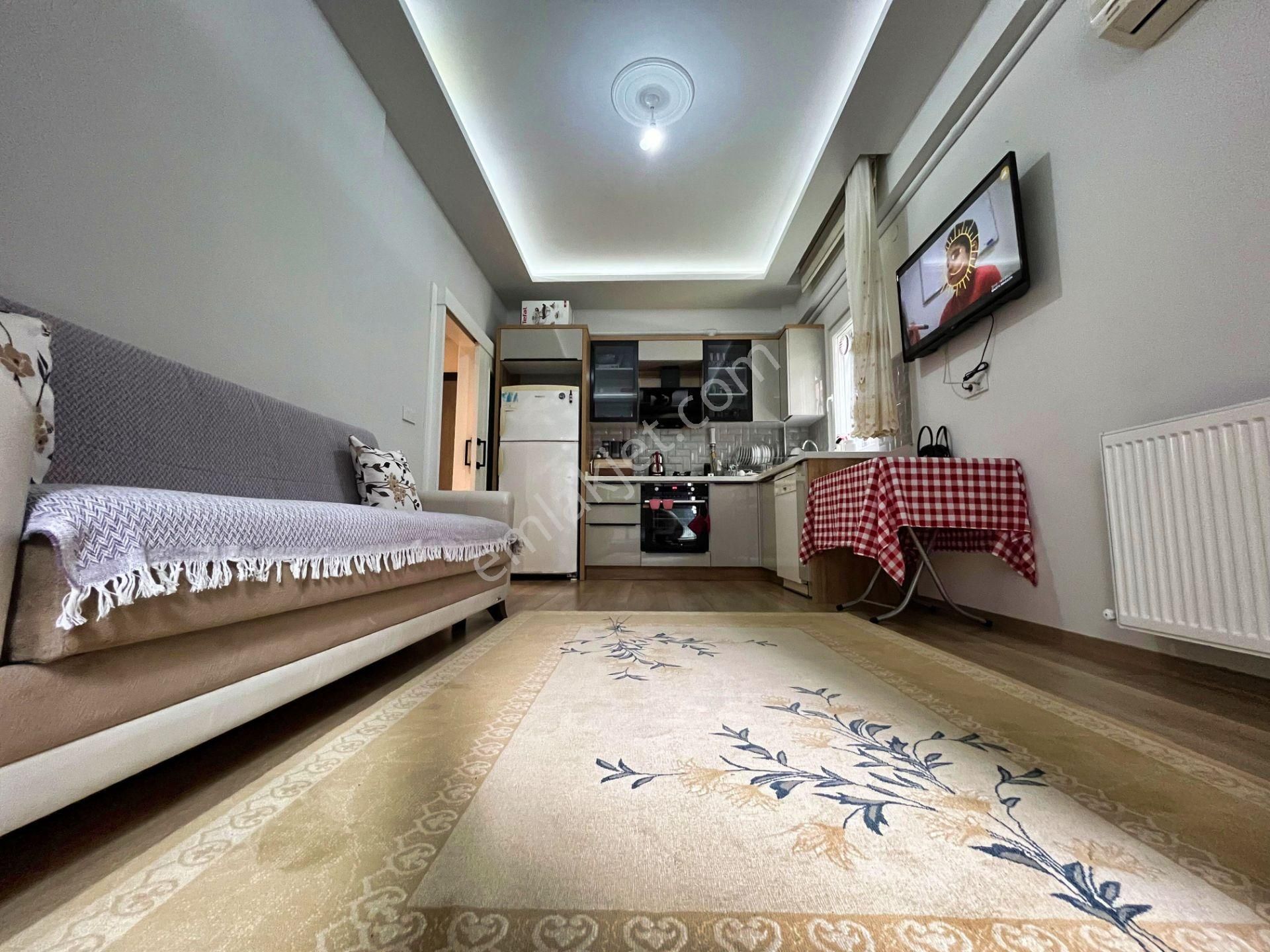 🔵🔵aktif'ten Yatırımın Tam Kalbi Akçay Merkezde 4 Yaşında Masrafsız Kombili Cam Balkonlu 1+1 Daire - Görsel 7