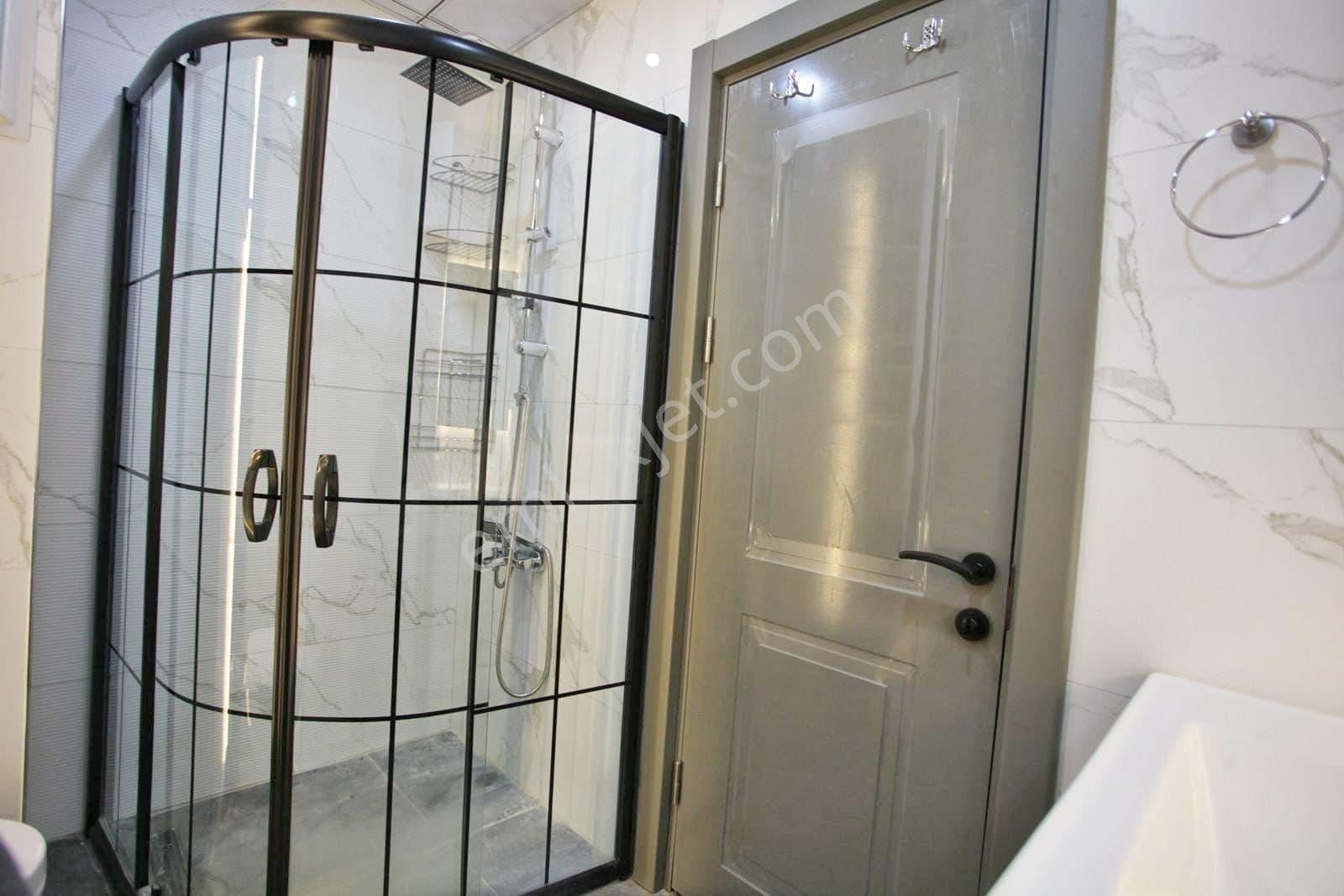 Antalya Aksu Altıntaşta Kiralık Modern Mobilyalı 1+1 Katta Daire - Görsel 20