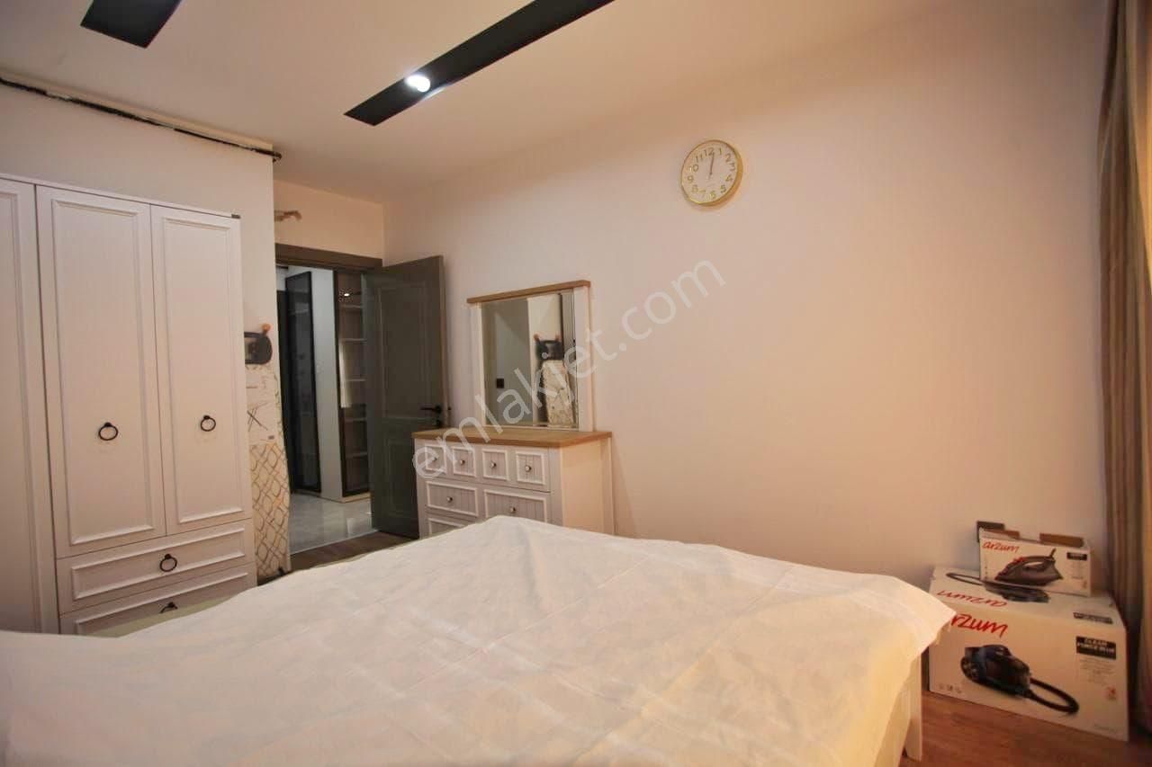 Antalya Aksu Altıntaşta Kiralık Modern Mobilyalı 1+1 Katta Daire - Görsel 18