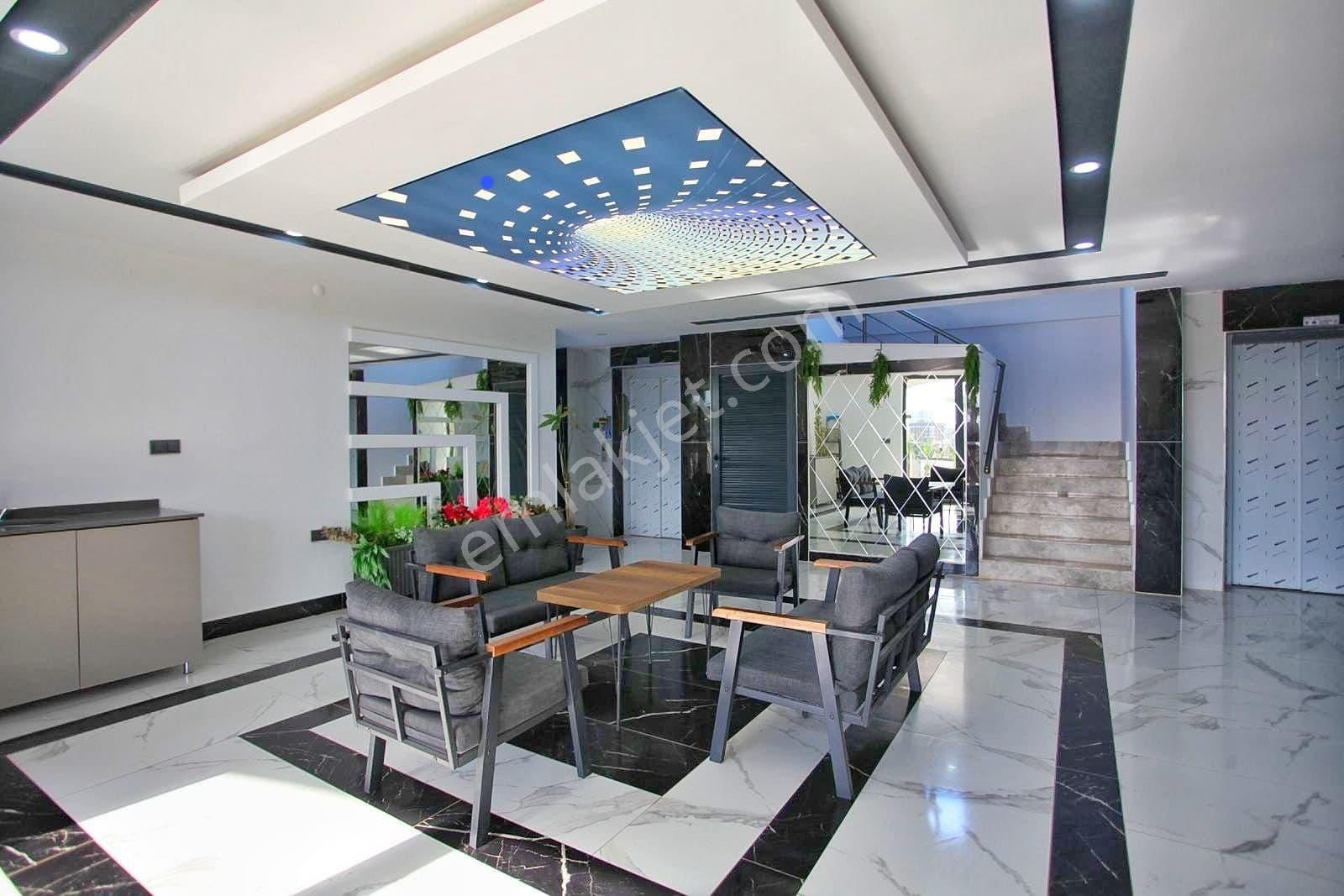 Antalya Aksu Altıntaşta Kiralık Modern Mobilyalı 1+1 Katta Daire - Görsel 26