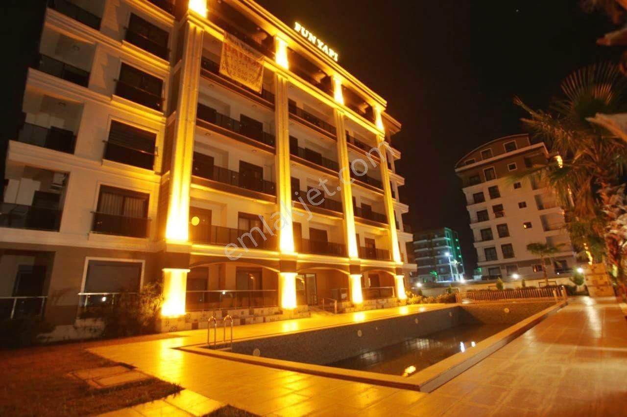 Antalya Aksu Altıntaşta Kiralık Modern Mobilyalı 1+1 Katta Daire - Görsel 35
