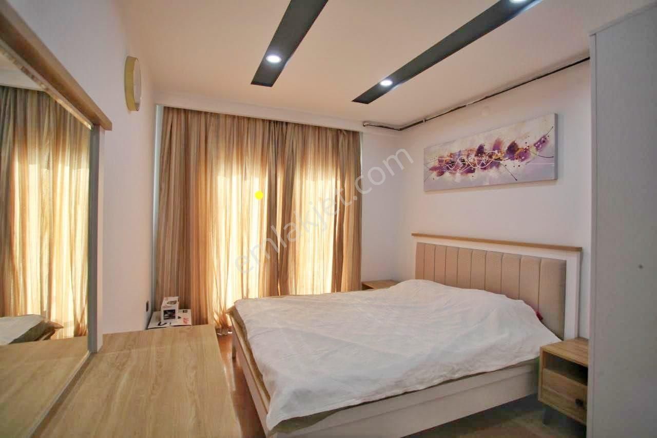 Antalya Aksu Altıntaşta Kiralık Modern Mobilyalı 1+1 Katta Daire - Görsel 17