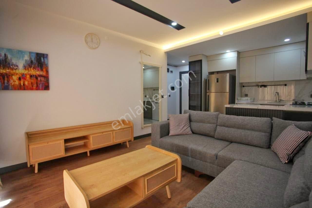 Antalya Aksu Altıntaşta Kiralık Modern Mobilyalı 1+1 Katta Daire - Görsel 7